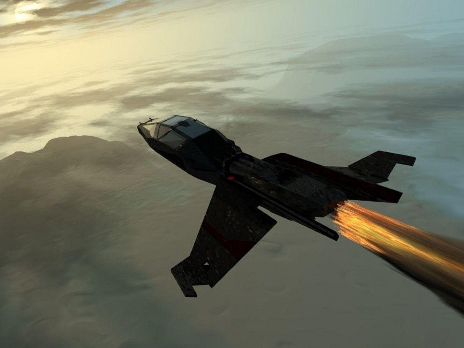 1600x1200 Future Advanced Jet Fighter Concept. Fighter Aircraft
