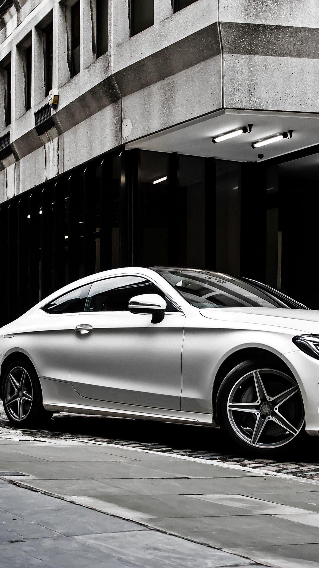 1080x1920 Download Wallpaper 1080x1920 Mercedes Benz, C Class, Amg, C205