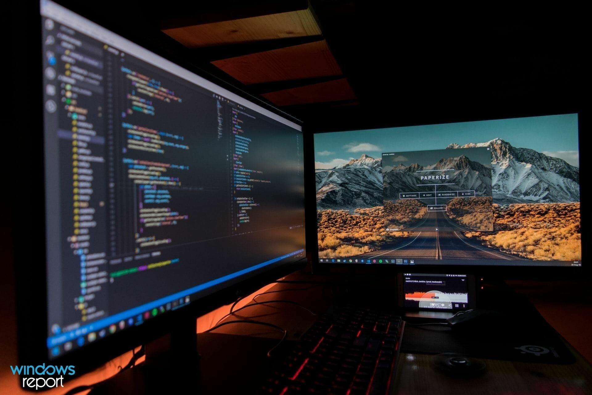 1920x1280 How to Set Different Wallpaper on Dual Monitors Windows 11
