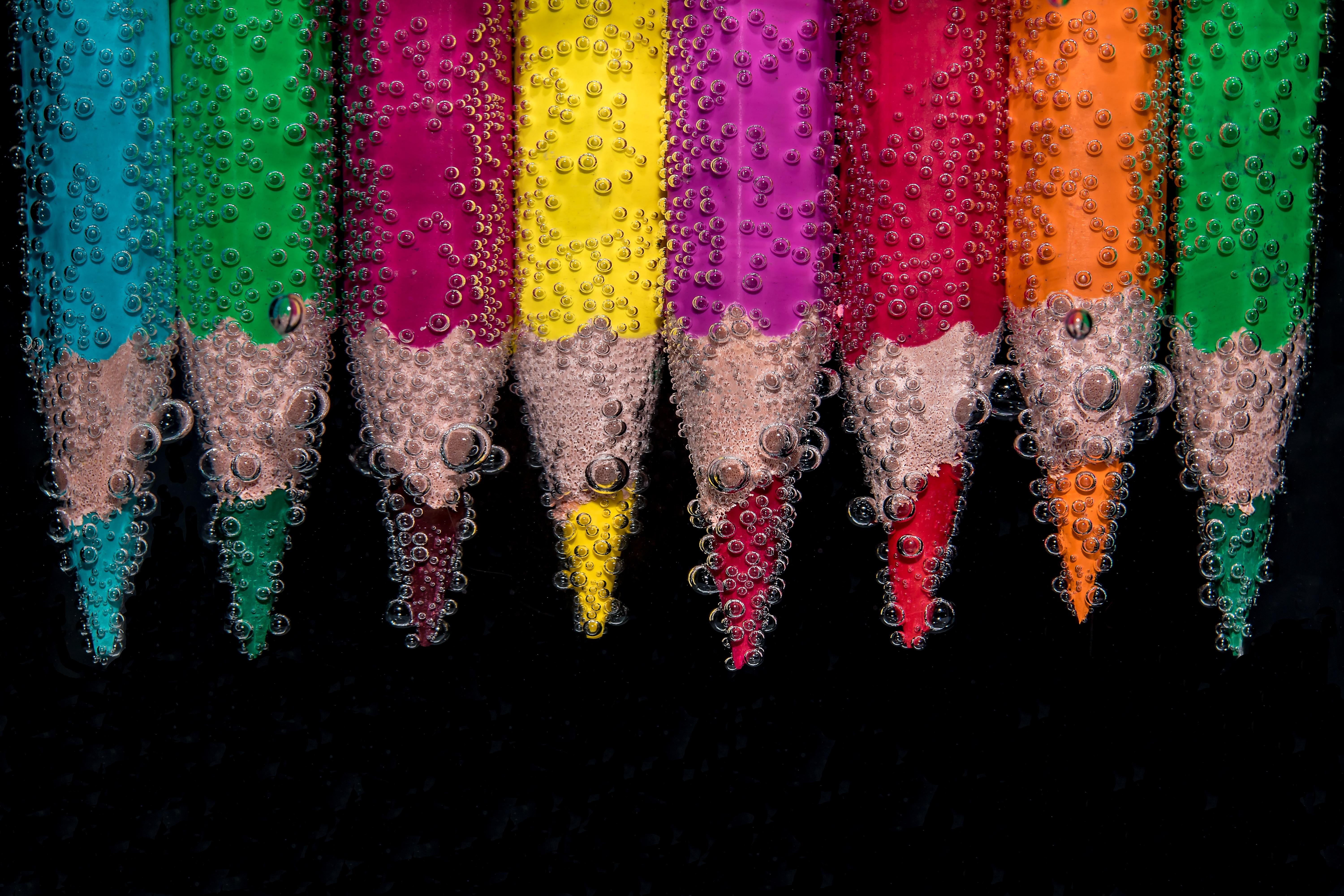 6000x4000 4K Pencil Wallpaper and Background Image