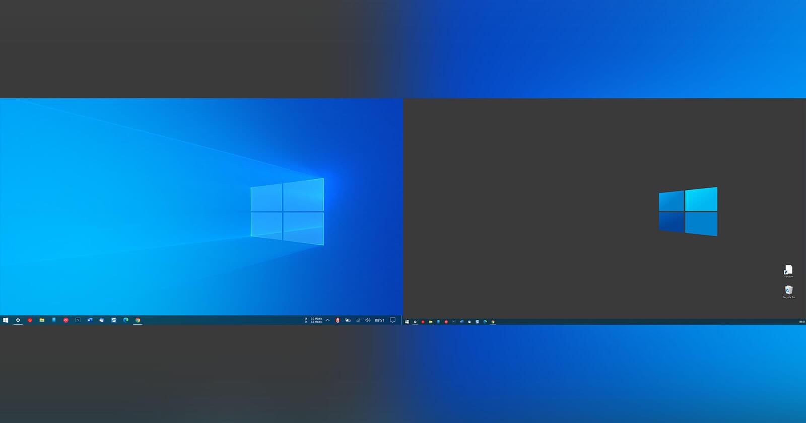 1600x840 How To Set Different Wallpaper For Each Display (multi Monitor)