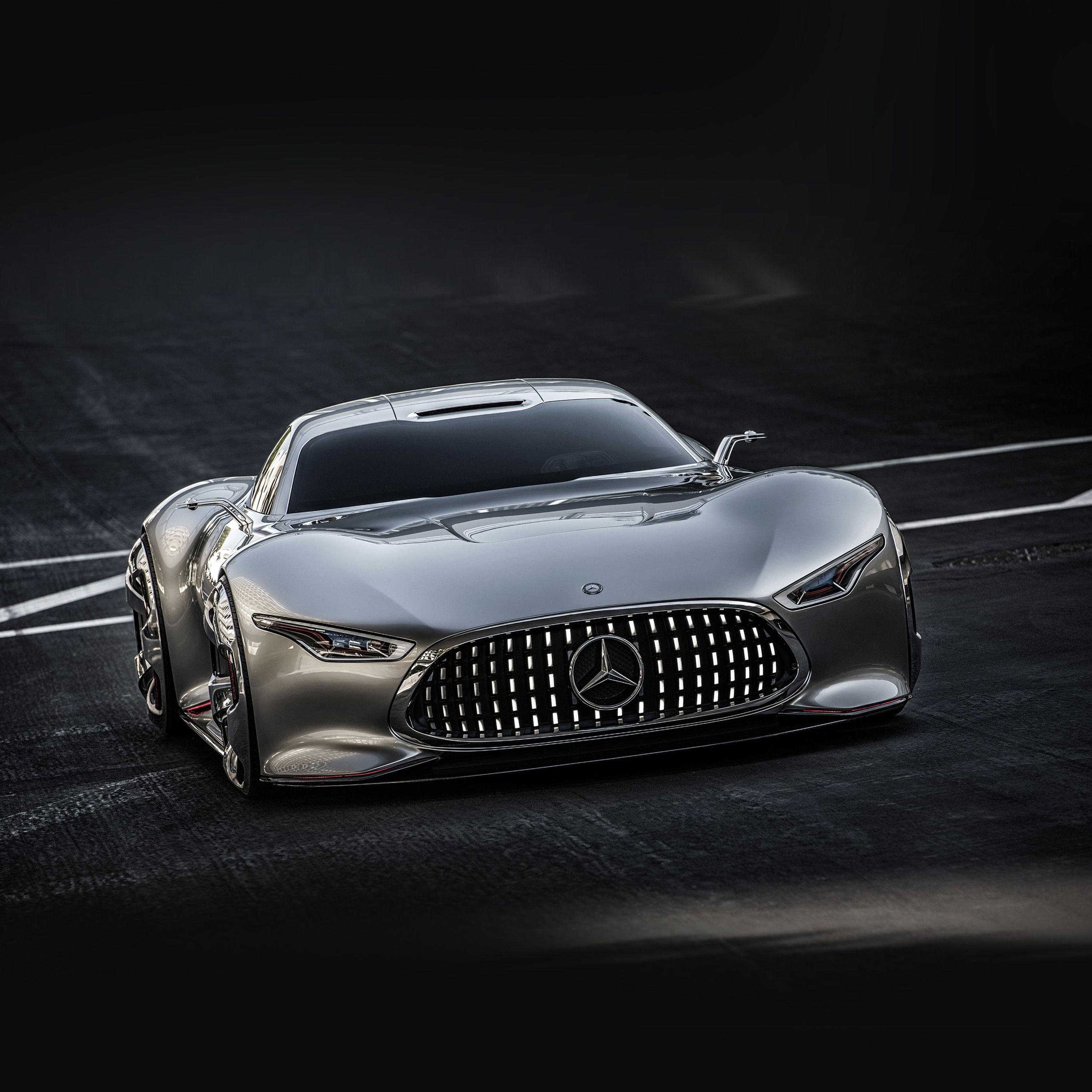 2732x2732 Mercedes Benz Super Car Drive
