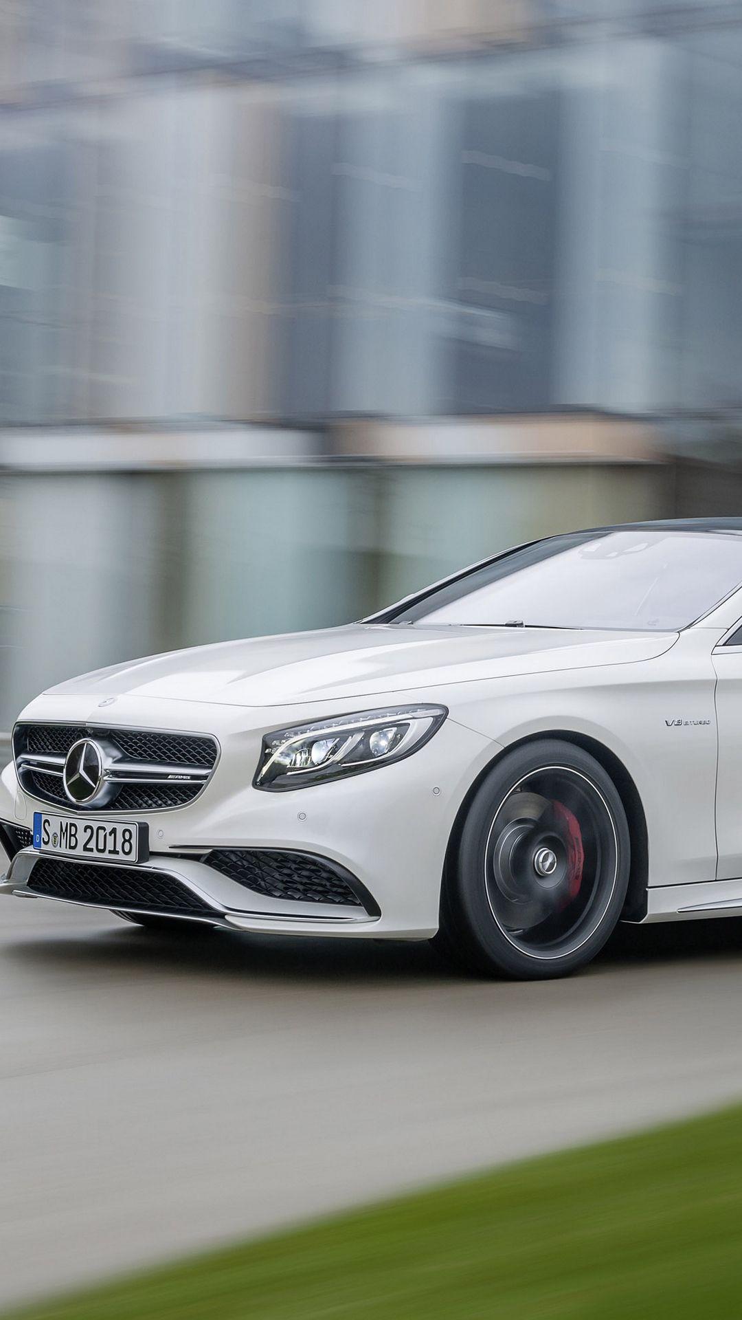 1080x1920 Download Wallpaper 1080x1920 Mercedes Benz, S Amg, Coupe, Tuning