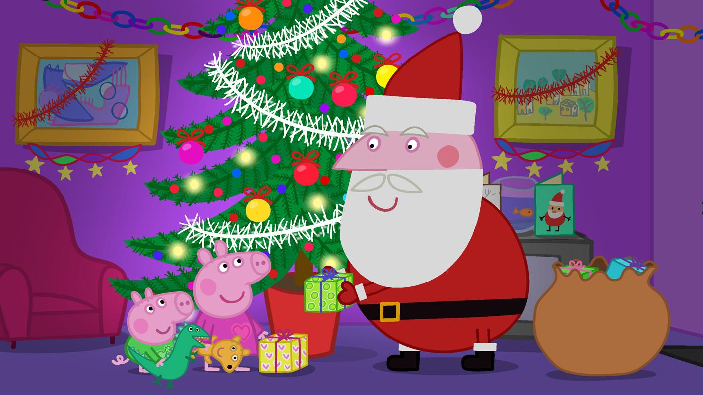 1417x797 Peppa Pig Official Christmas from Peppa & George! Oink!