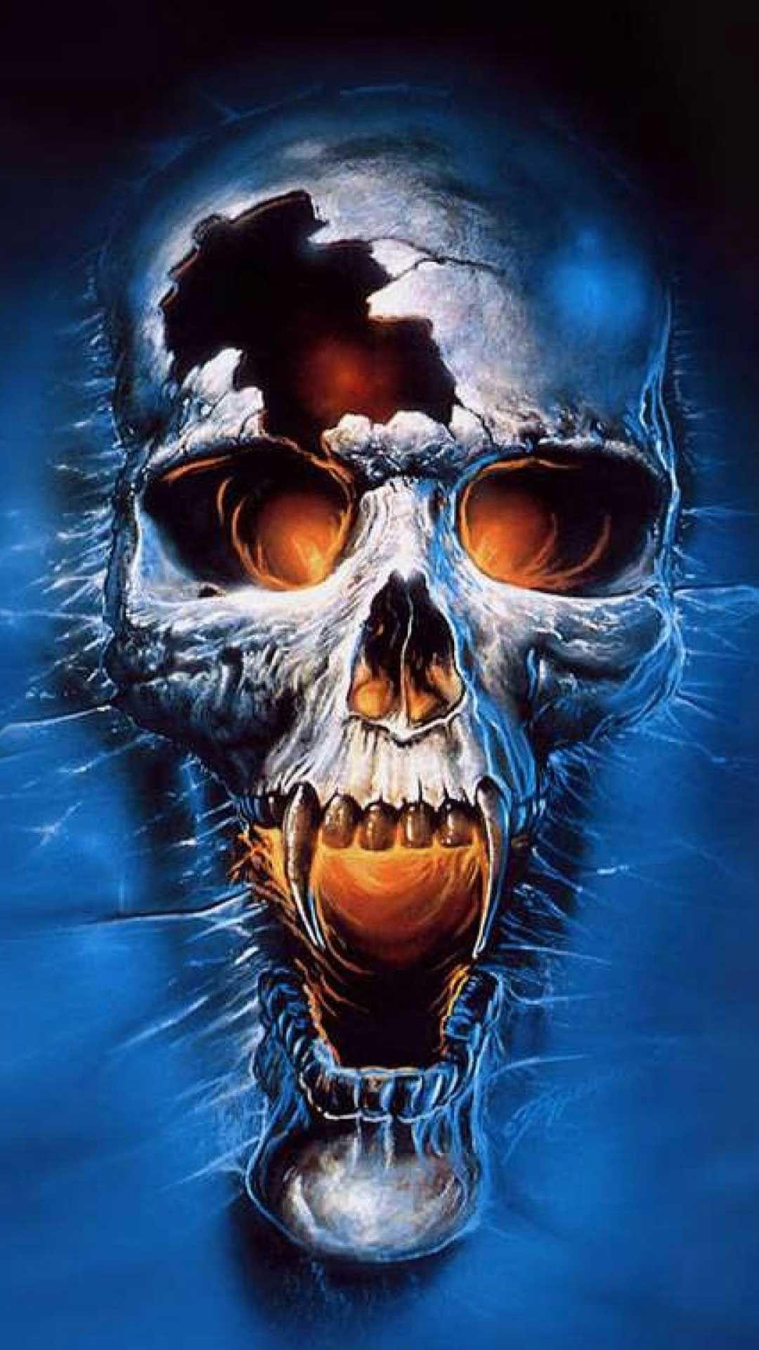 1080x1920 Apple Skull iPhone Wallpaper Free Apple Skull iPhone Background - Skull wallpaper, Skull art, Skull picture