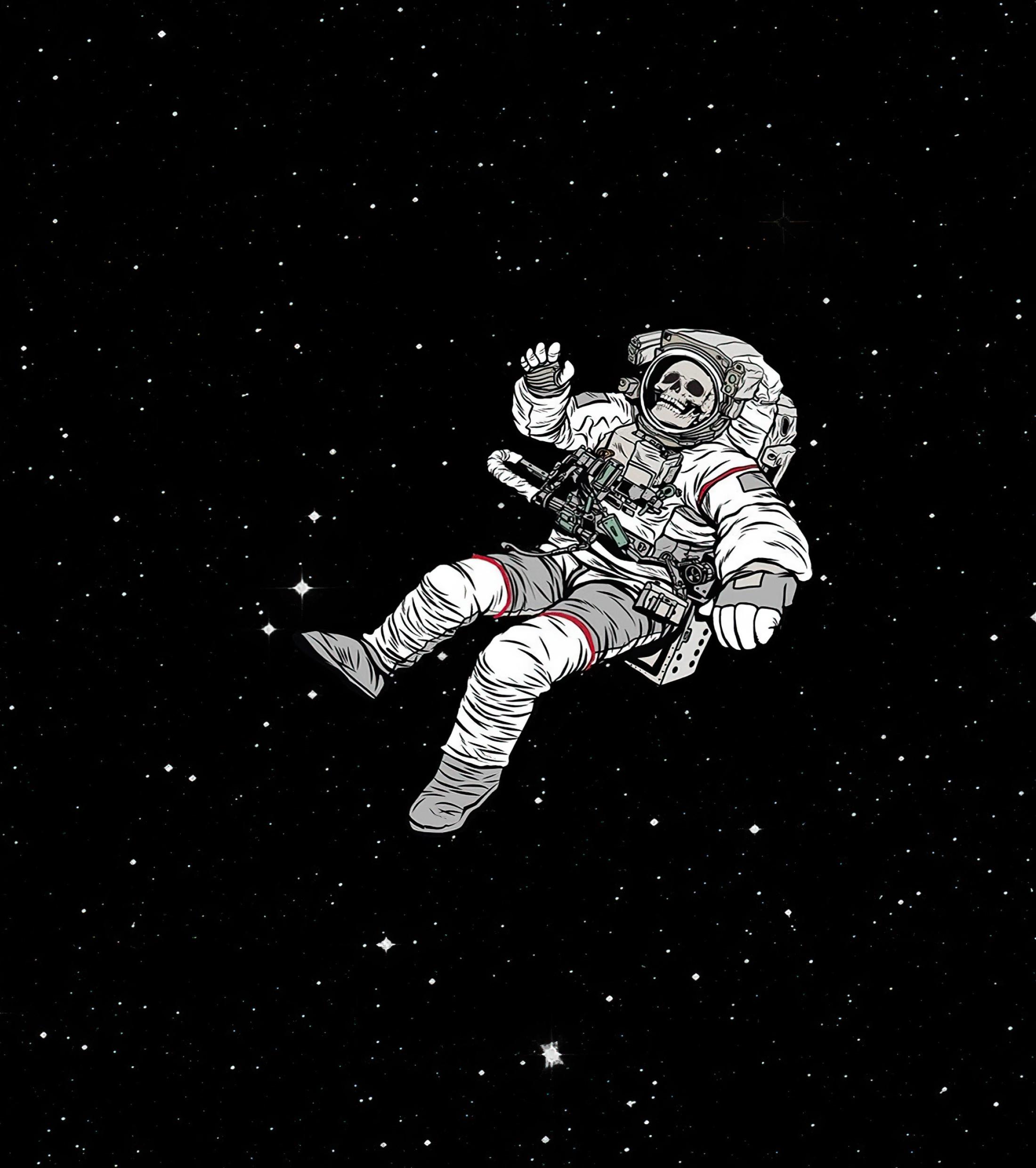 2200x2480 Astronaut Skull Space Suit 2200x2480 Resolution Wallpaper, HD Artist 4K Wallpaper, Image, Photo and Background