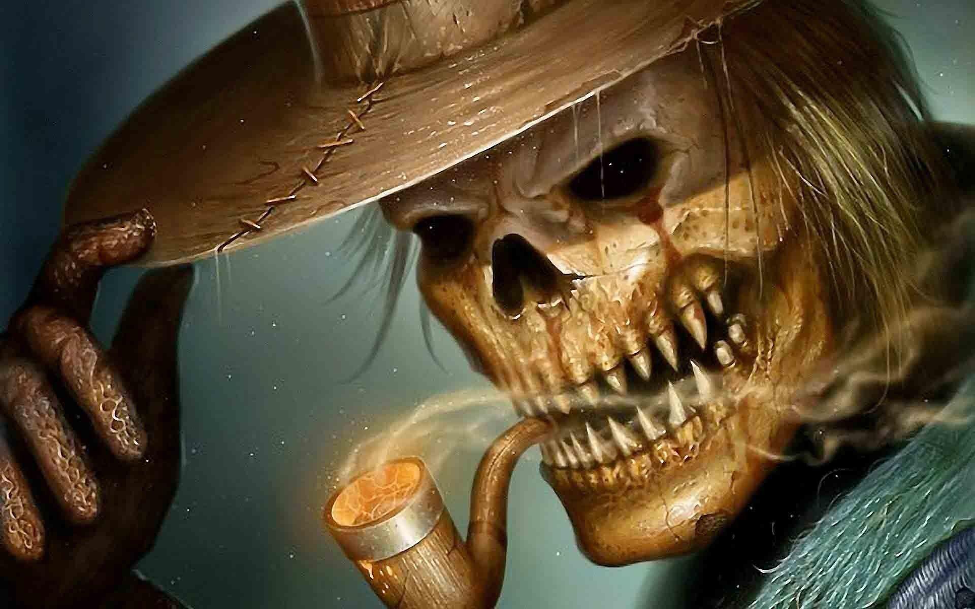 1920x1200 Skeleton Wallpaper HD Free Download