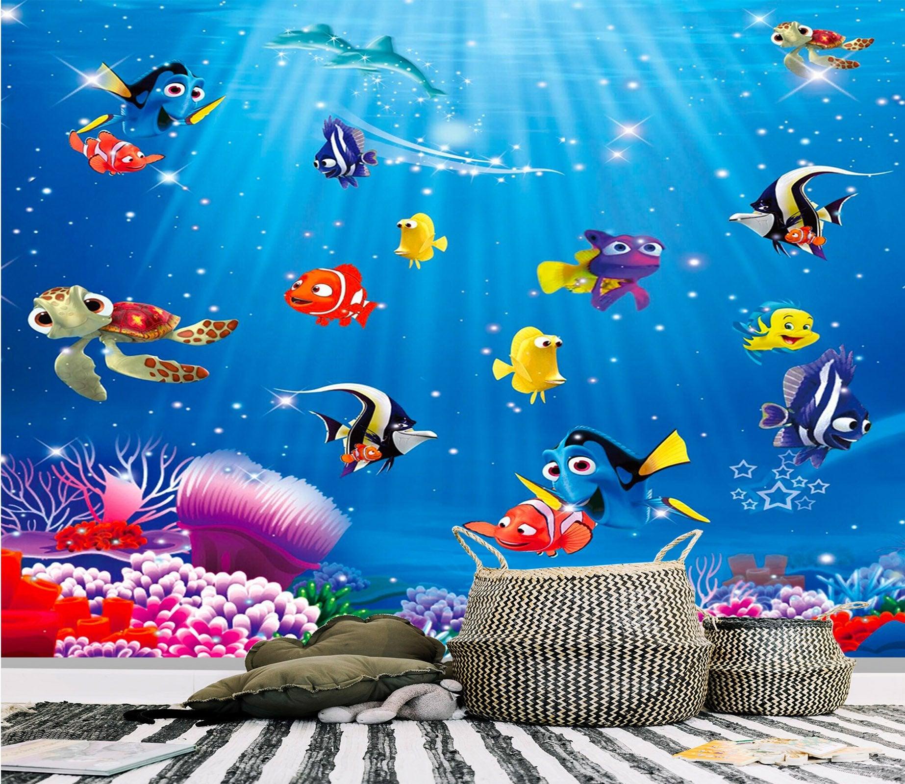 Cute Cartoon Fish Wallpapers - Top Free Cute Cartoon Fish Backgrounds