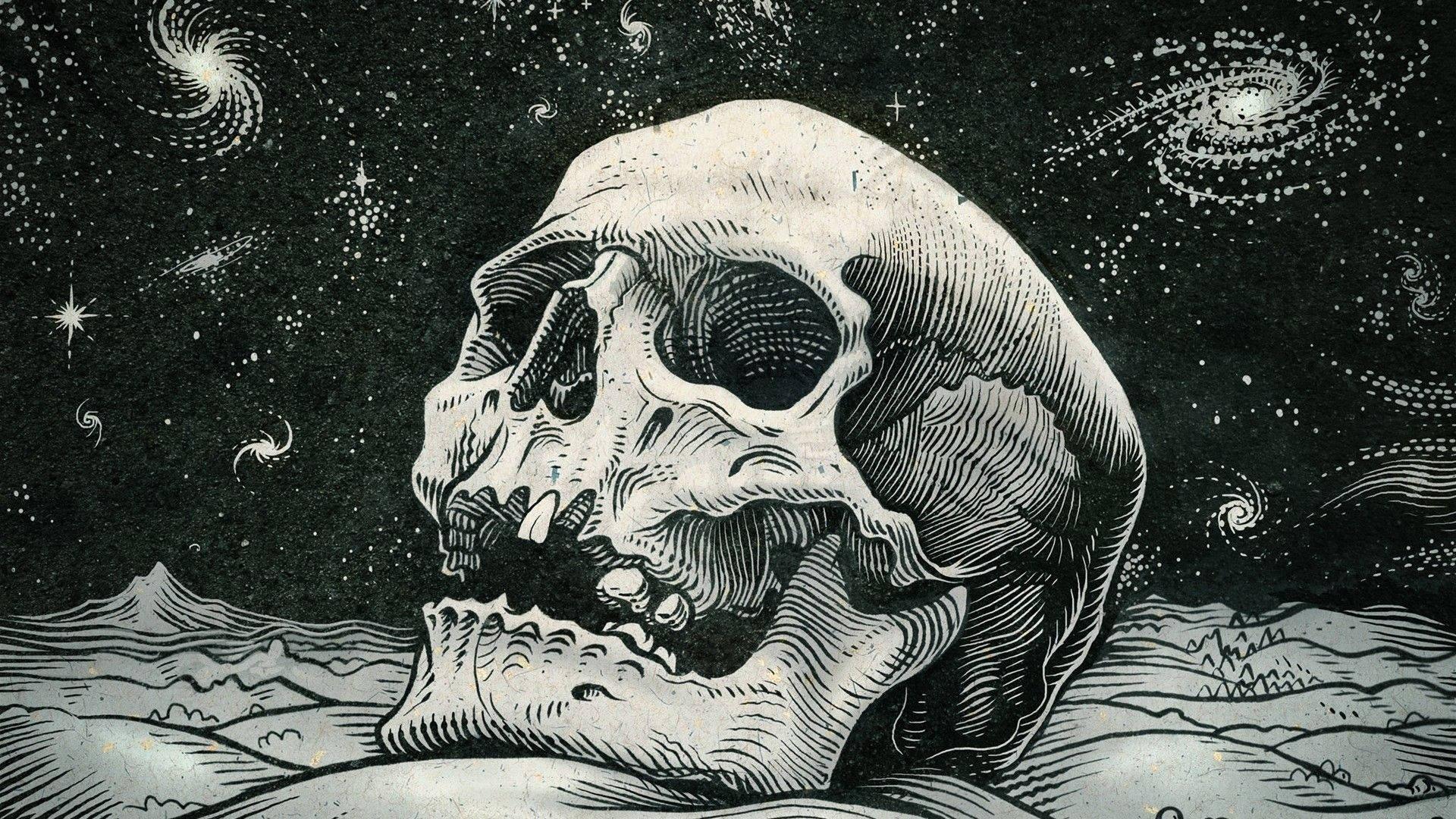 1920x1080 Download Skeleton Wallpaper