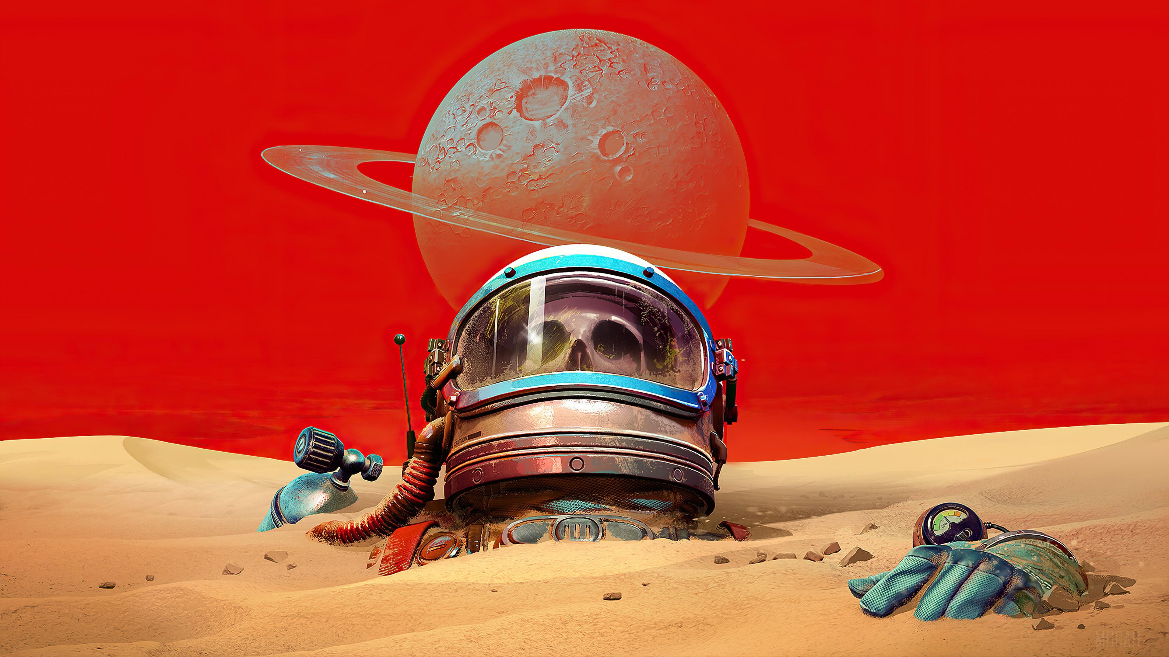 3840x2160 The Invincible, Video Game, Skeleton, Astronaut 4k Gallery HD Wallpaper