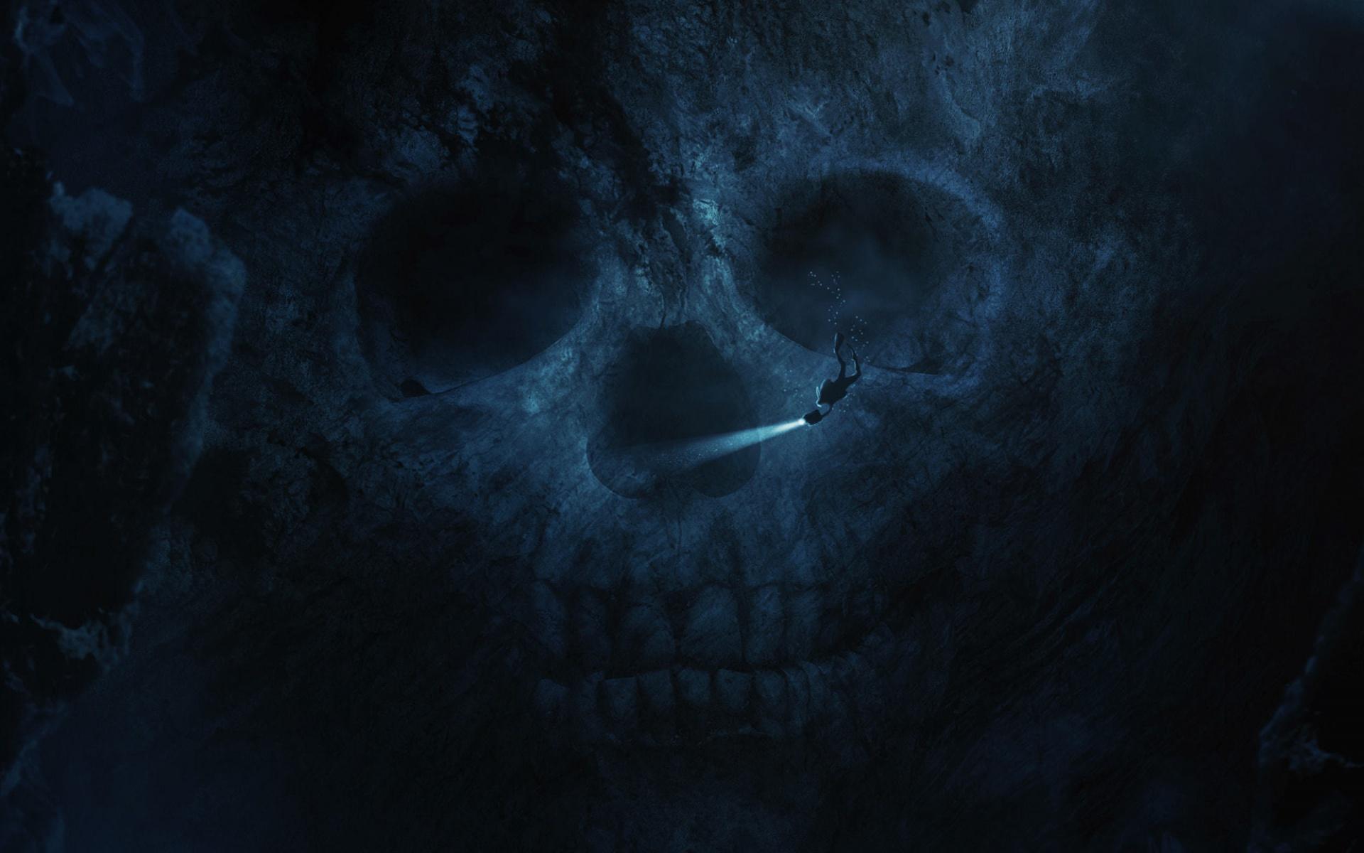 1920x1200 Skull HD Wallpaper