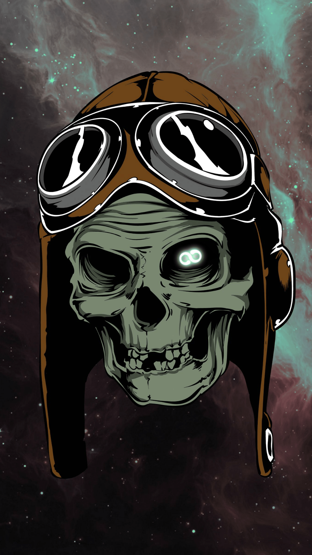 1080x1920 Skull For Phone Wallpaper