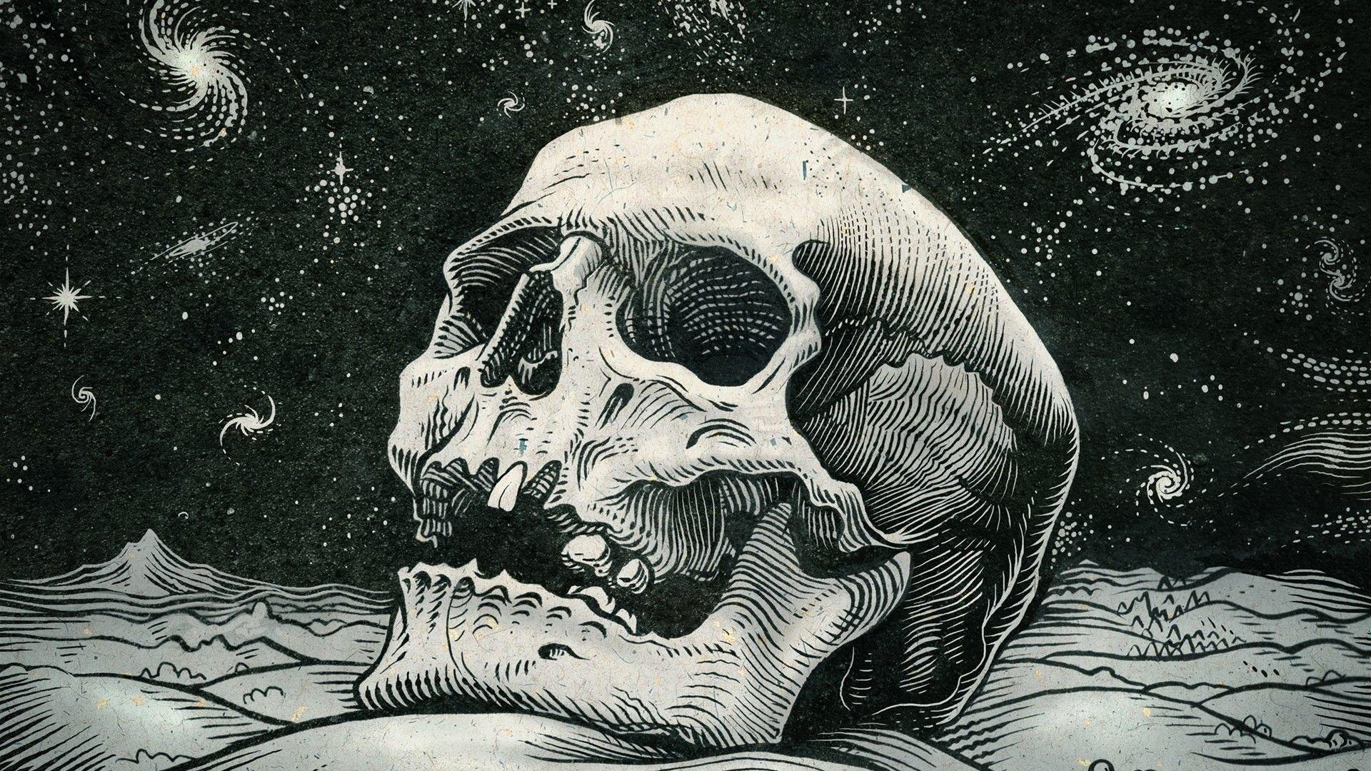 1920x1080 Skeleton Wallpaper HD Free Download
