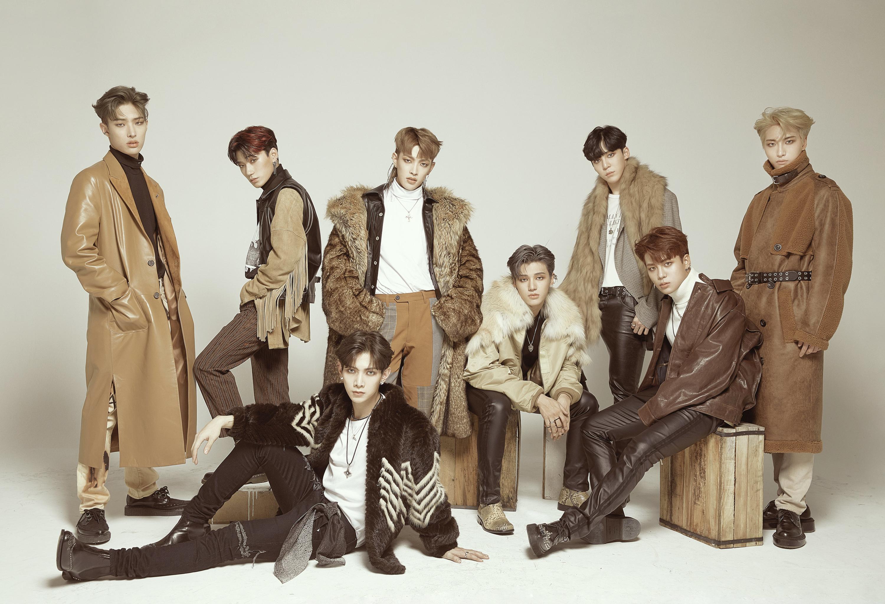 3000x2047 ATEEZ HD Wallpaper and Background