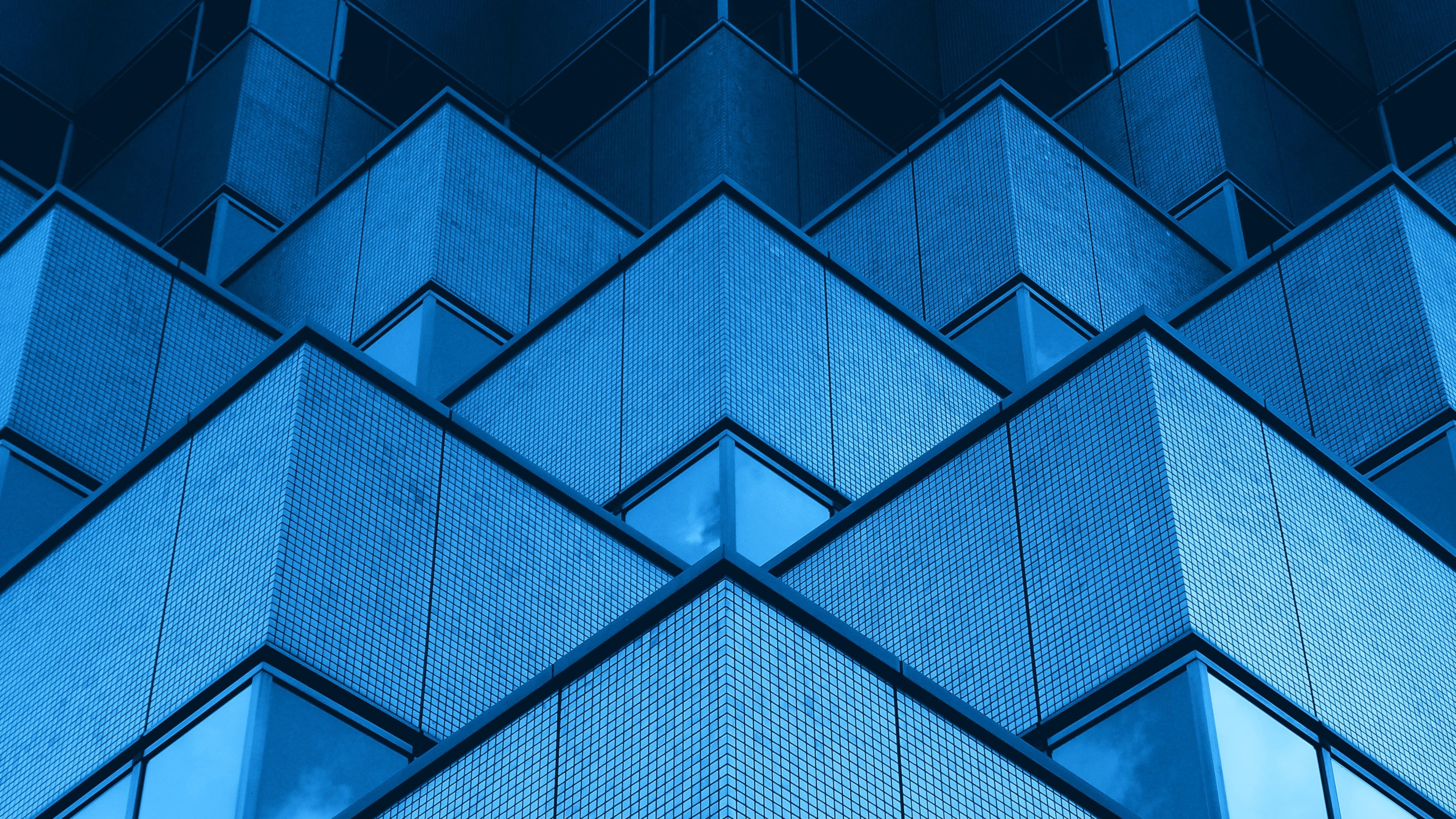 7680x4320 Modern architecture Wallpaper 4K, Building, Office, Architecture