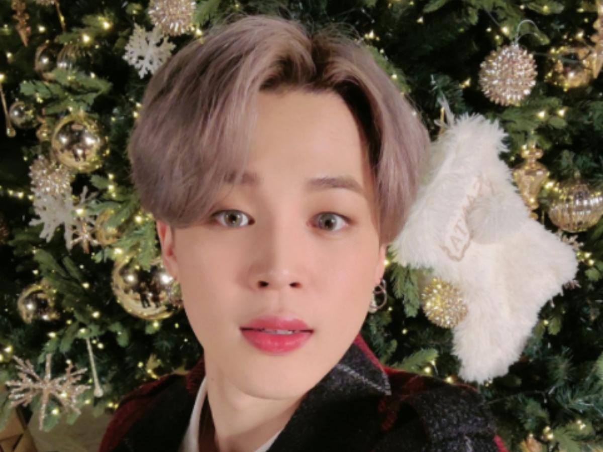 Jimin Christmas Wallpapers Top Free Jimin Christmas Backgrounds