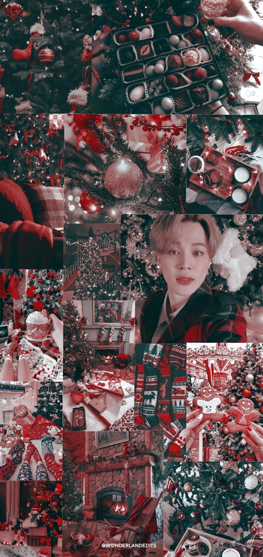 Jimin Christmas Wallpapers - Top Free Jimin Christmas Backgrounds ...