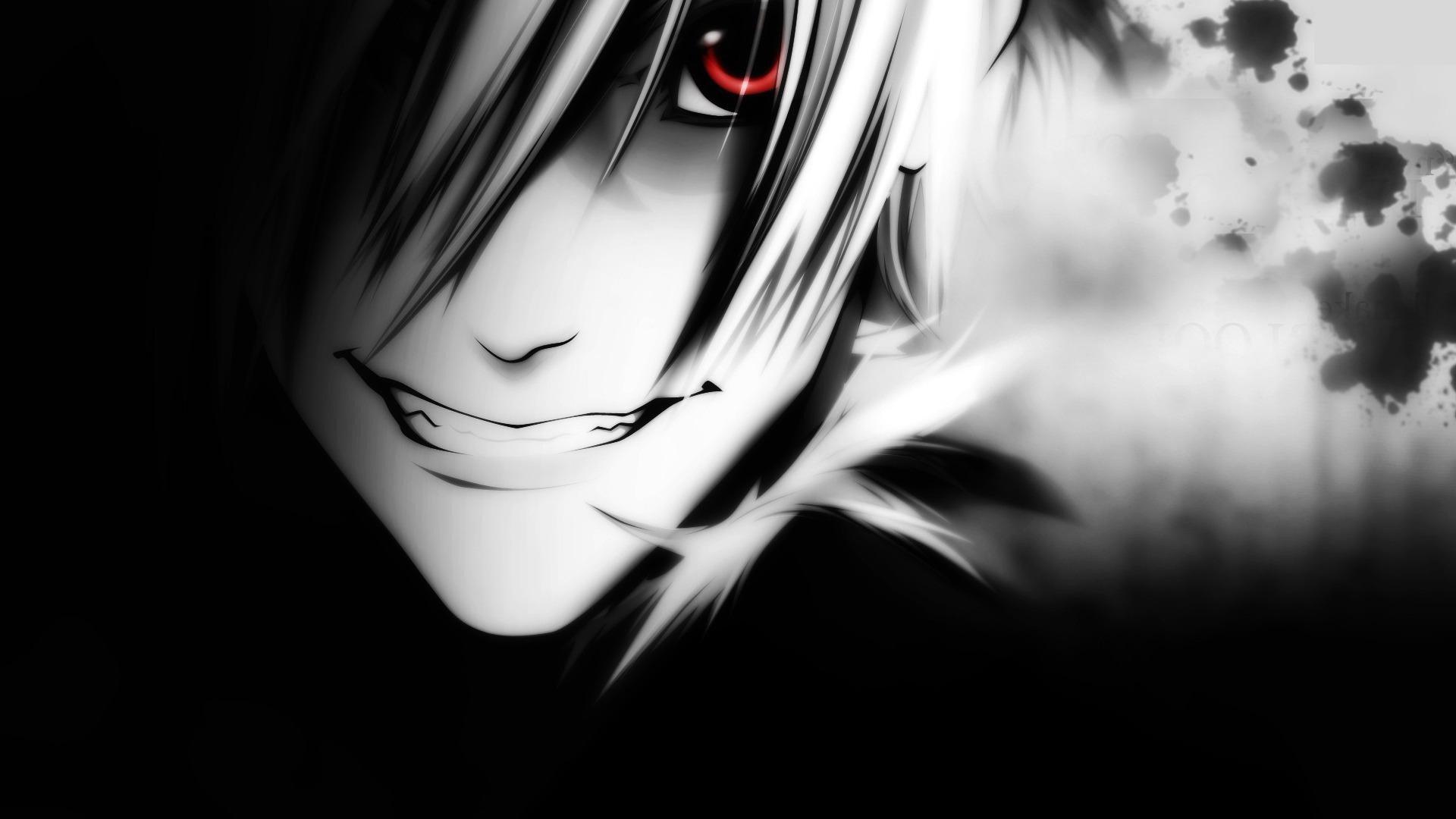 1920x1080 death, Note, Black, And, White, Red, Eyes, Anime Wallpaper HD / Desktop and Mobile Background