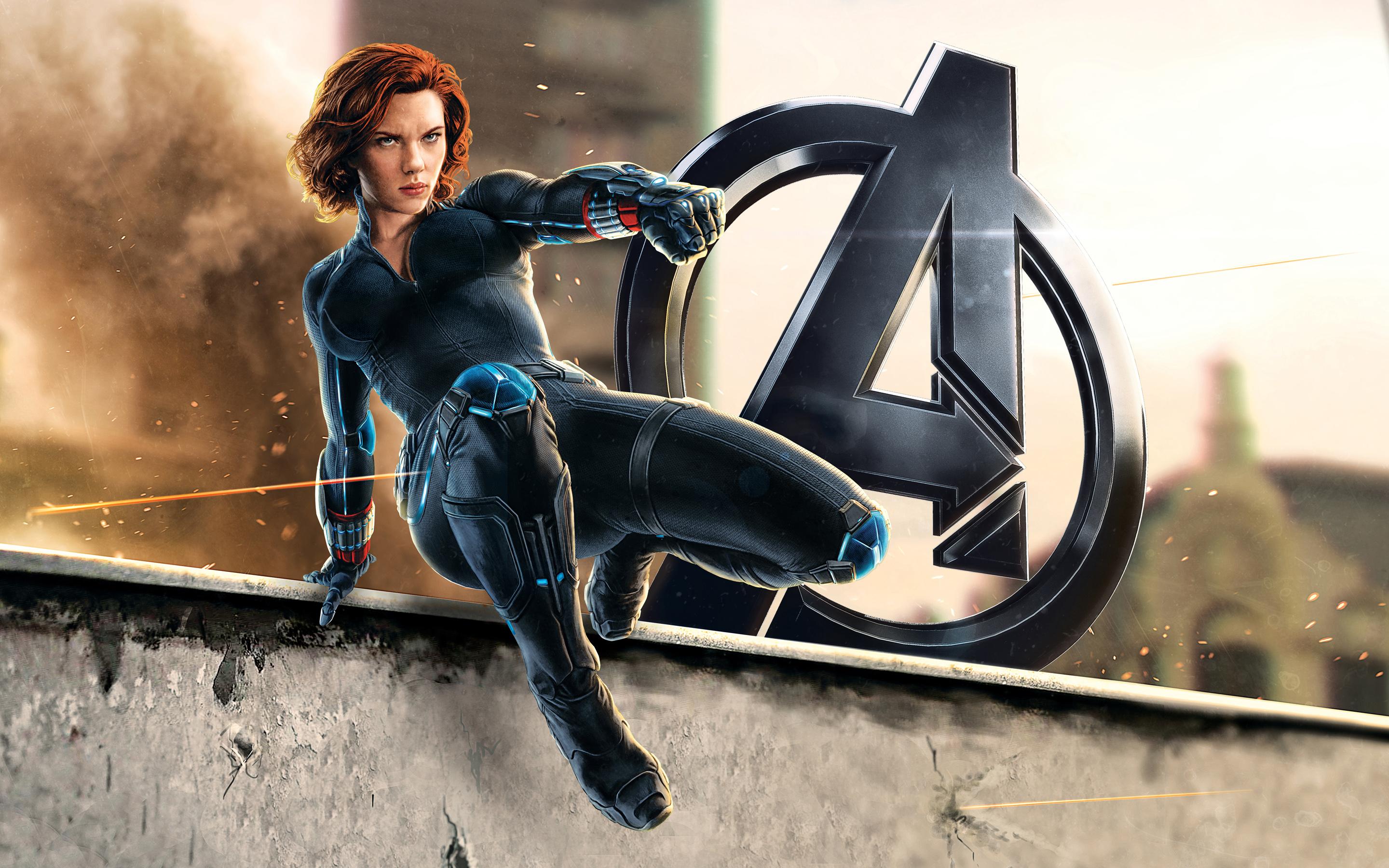 2880x1800 Wallpaper 4k Natasha Romanoff Black Widow Wallpaper