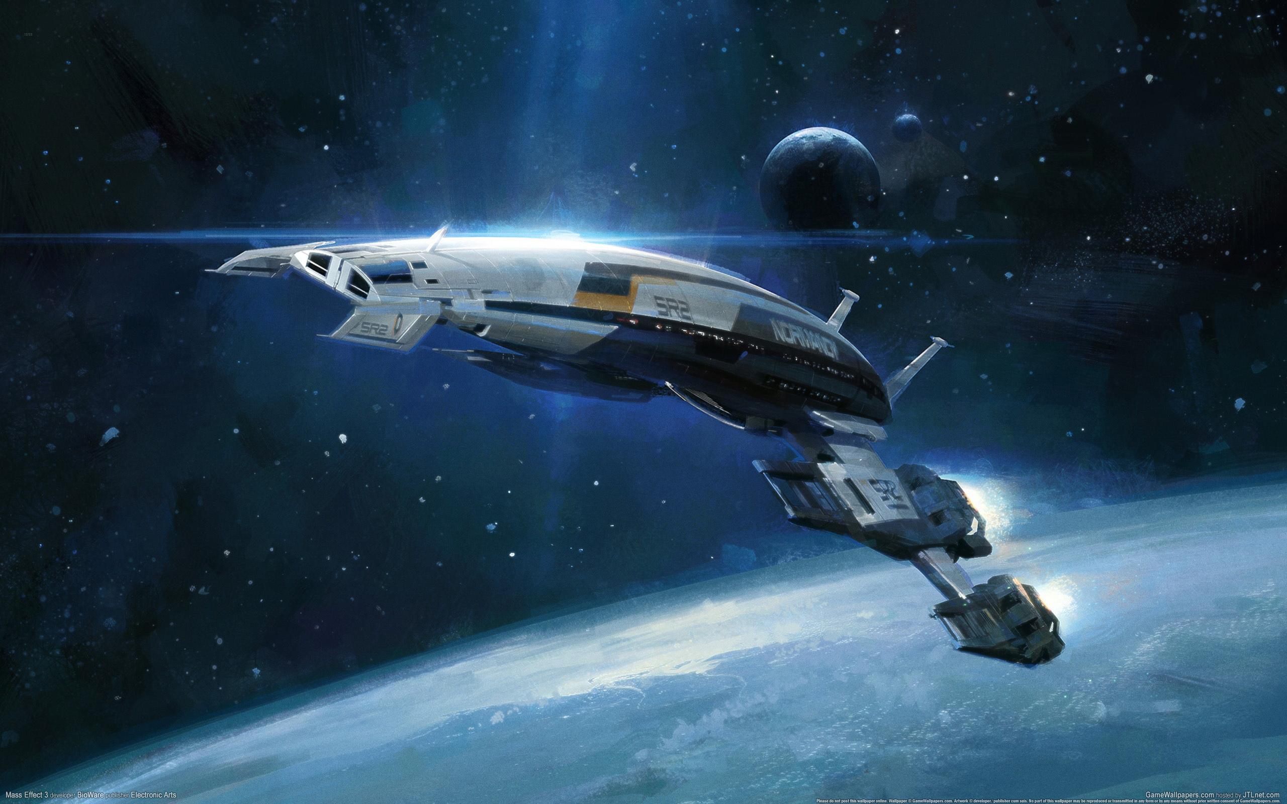 2560x1600 Mass Effect 3 HD Wallpaper and Background