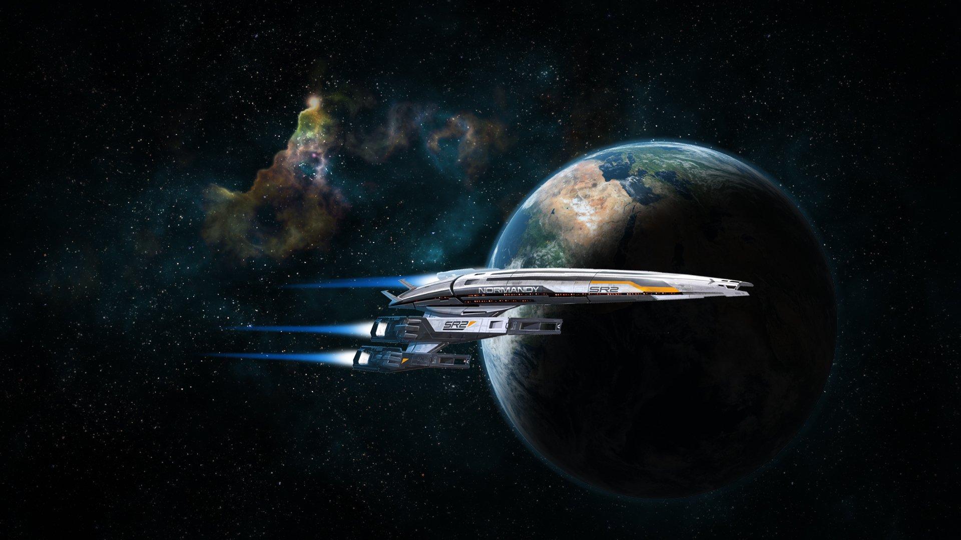 1920x1080 Normandy SR 2 HD Wallpaper And Background