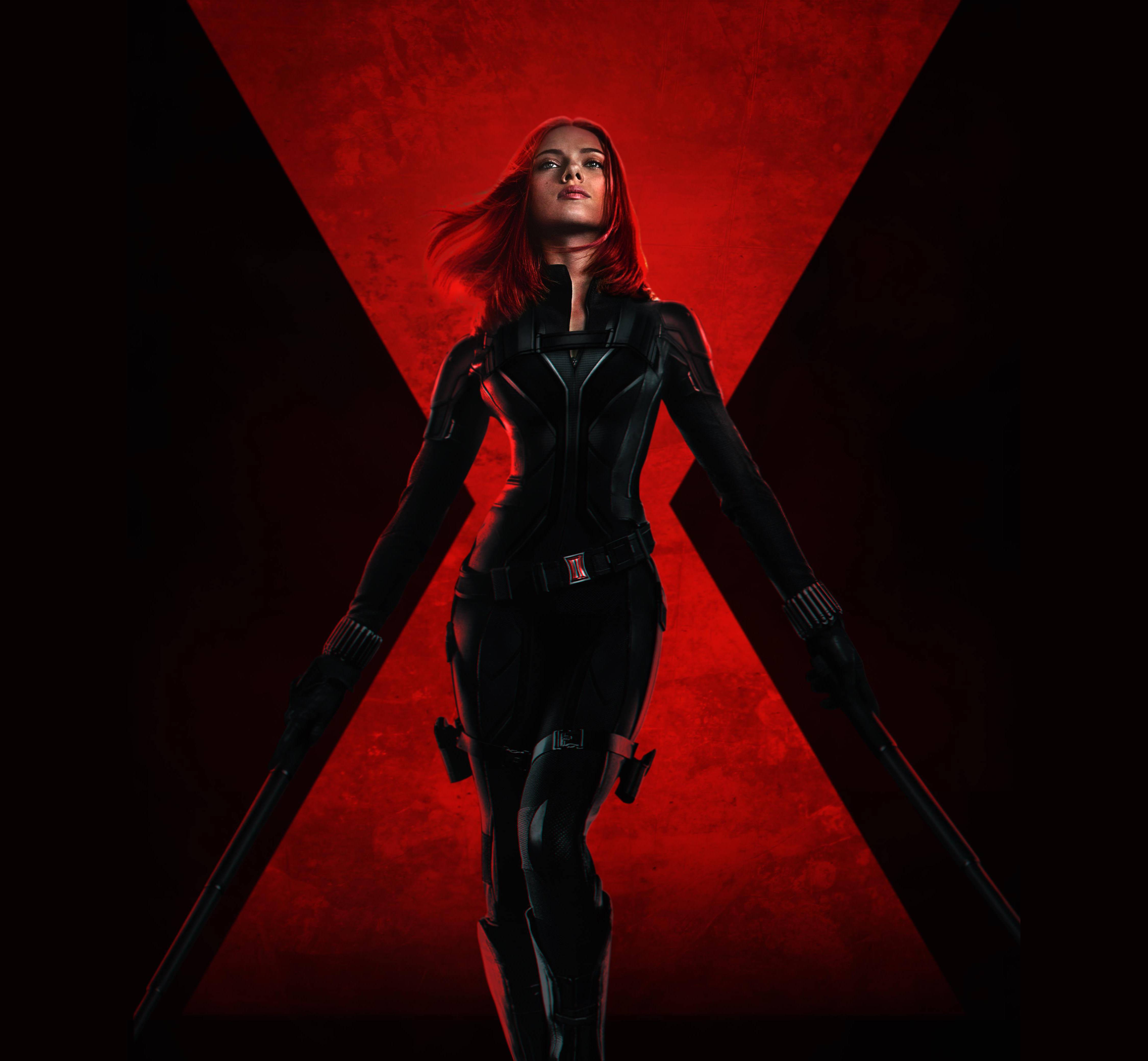 4500x4161 Black Widow Wallpaper