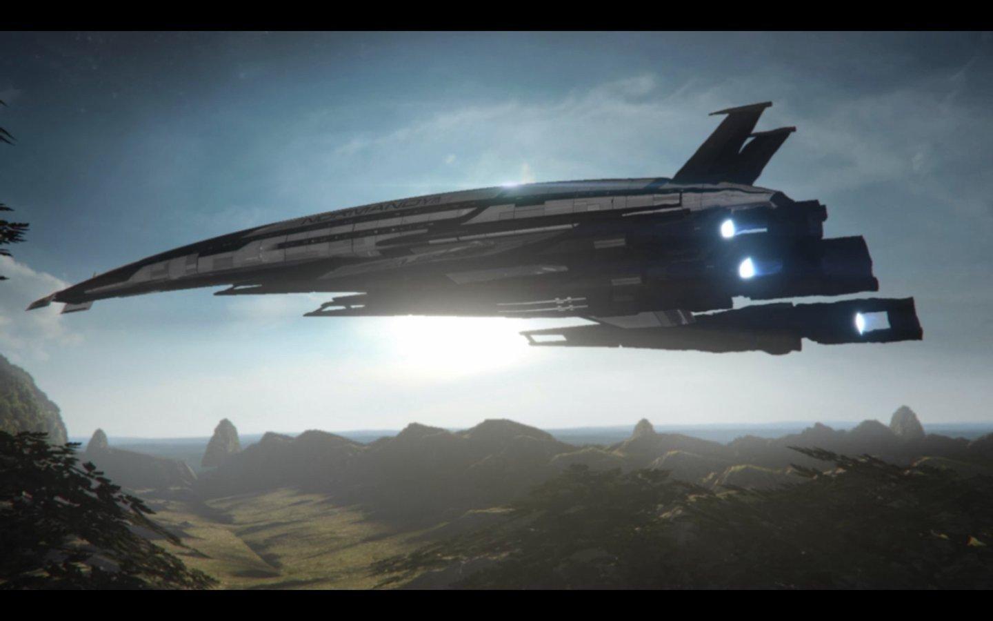 1440x900 normandy, Mass, Effect, Mass, Effect, Anderson, Commander, Shepard, Sr Normandy, Jocker, Alliance, Ship Wallpaper HD / Desktop and Mobile Background
