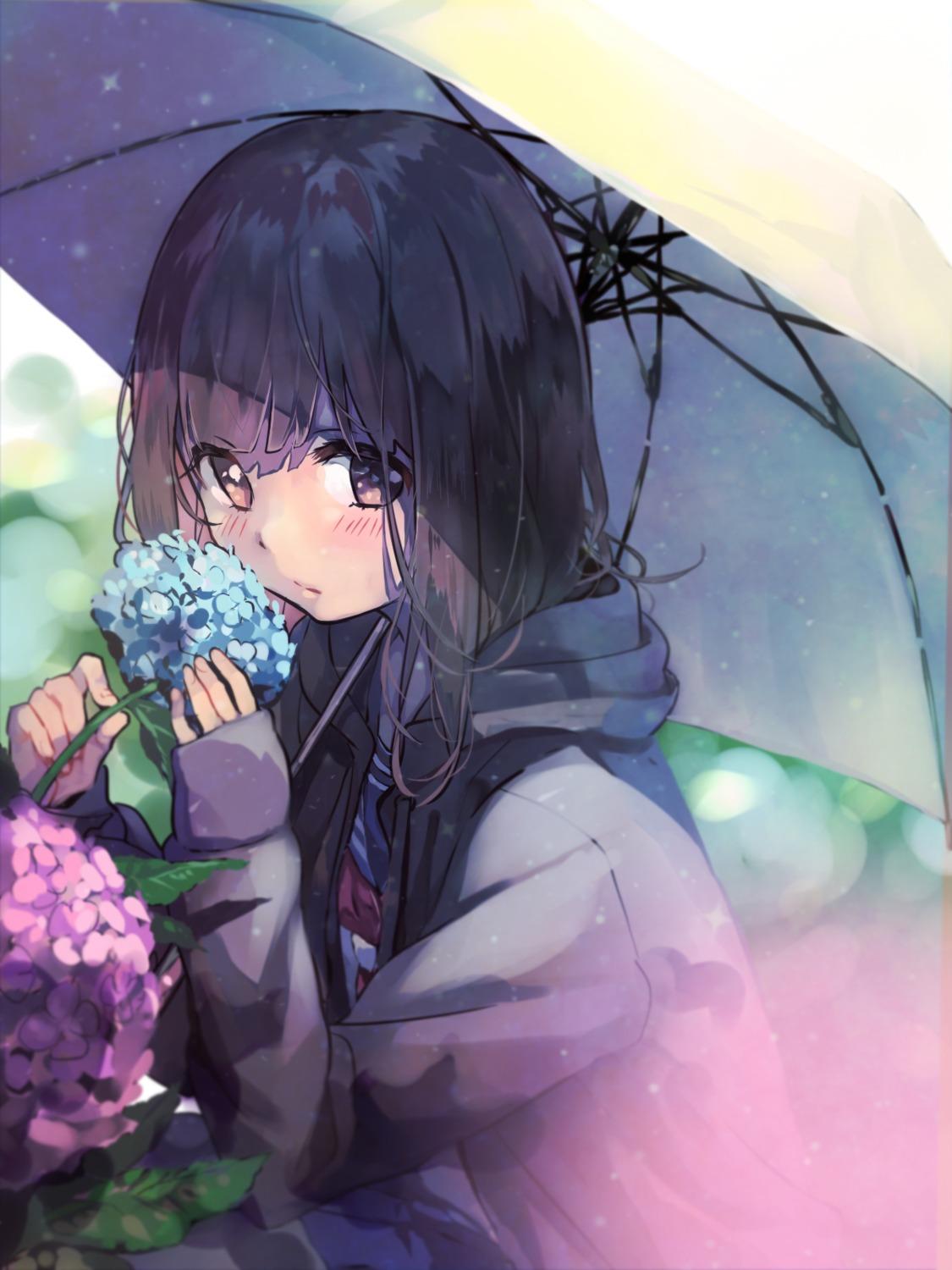 1125x1500 Pomu Menhera Chan. Nanase Kurumi Seifuku Umbrella