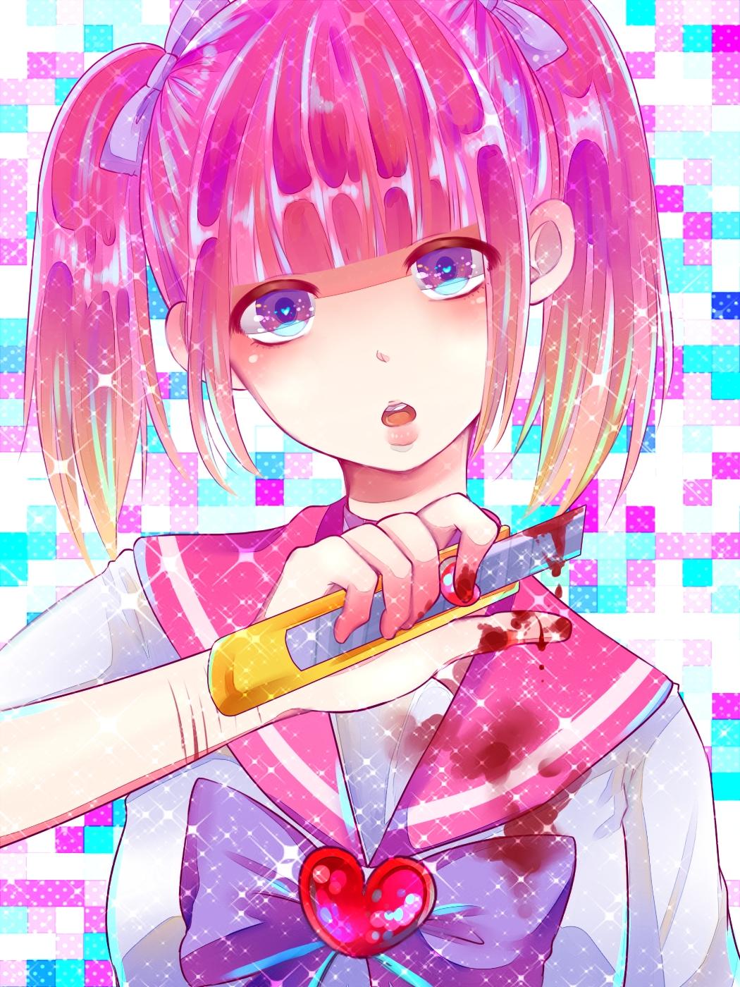 1050x1400 Immagine Anime Original Pixiv Menhera Chan Koname Single Tall Image 1050x1400 453387 It