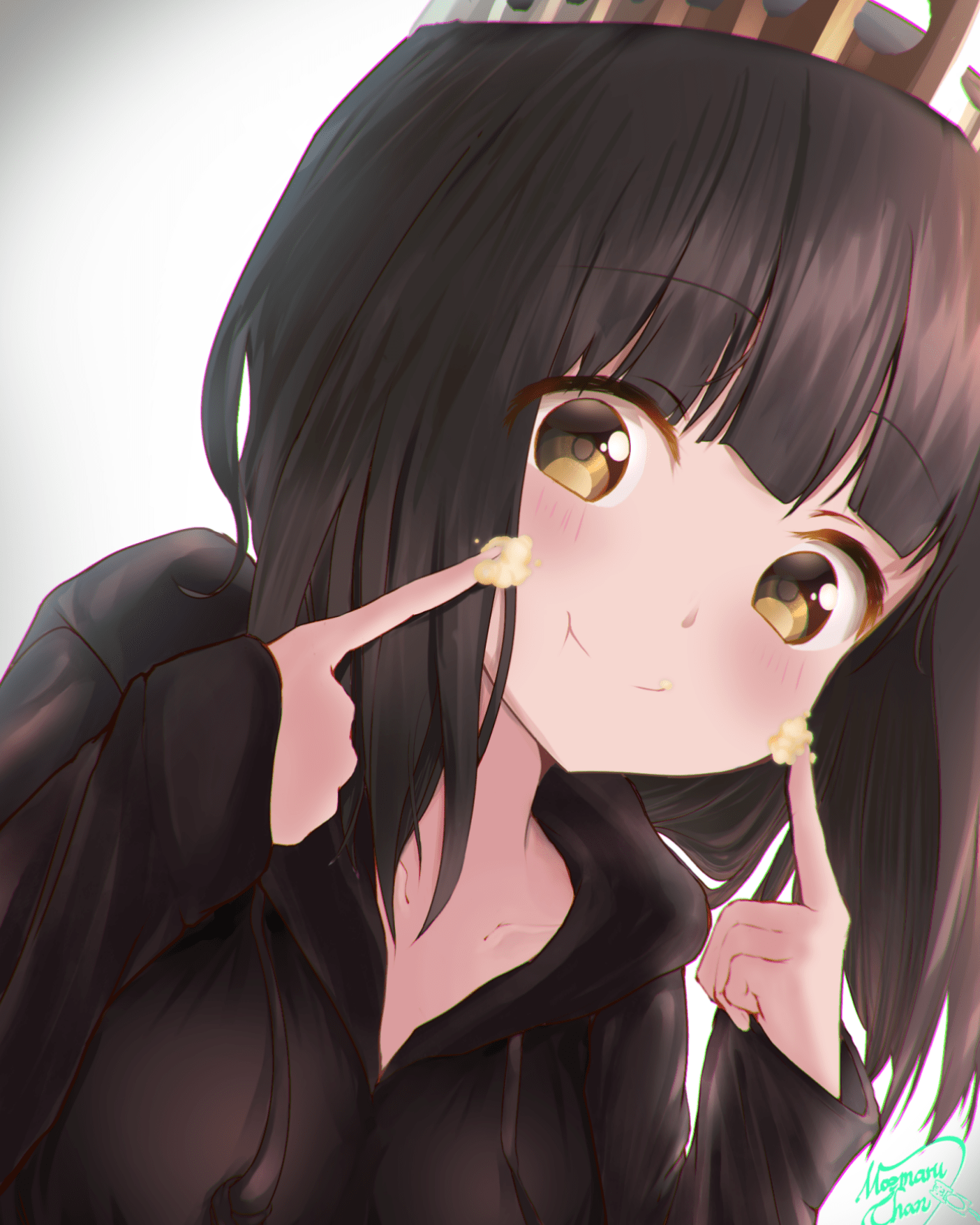 1404x1755 nanase kurumi (original) drawn