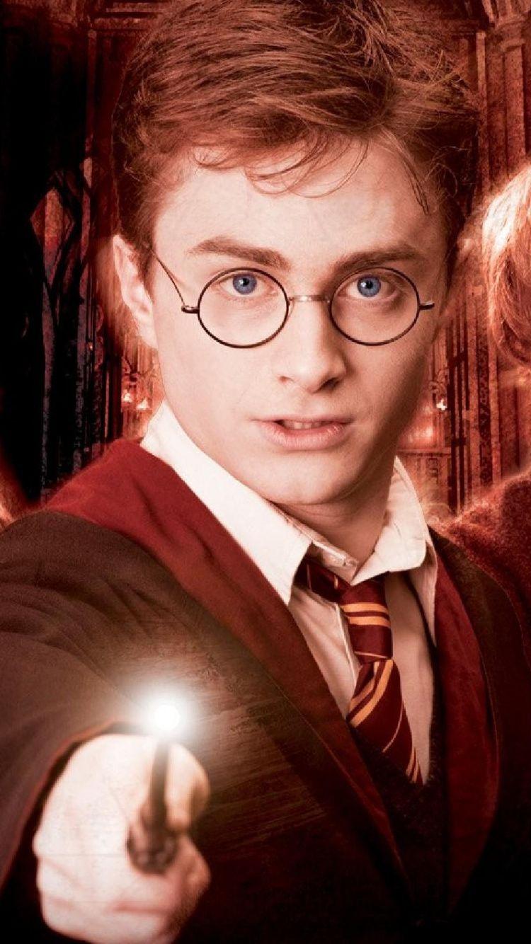 750x1334 Download 750x1334 Wallpaper Harry Potter, Girl, J K Rowling