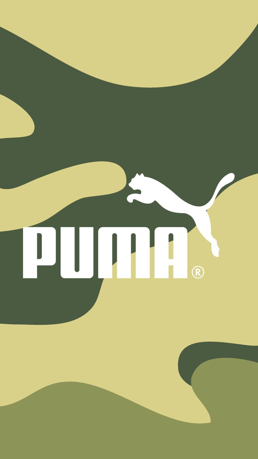 1080x1920 Download Puma In Camouflage Wallpaper