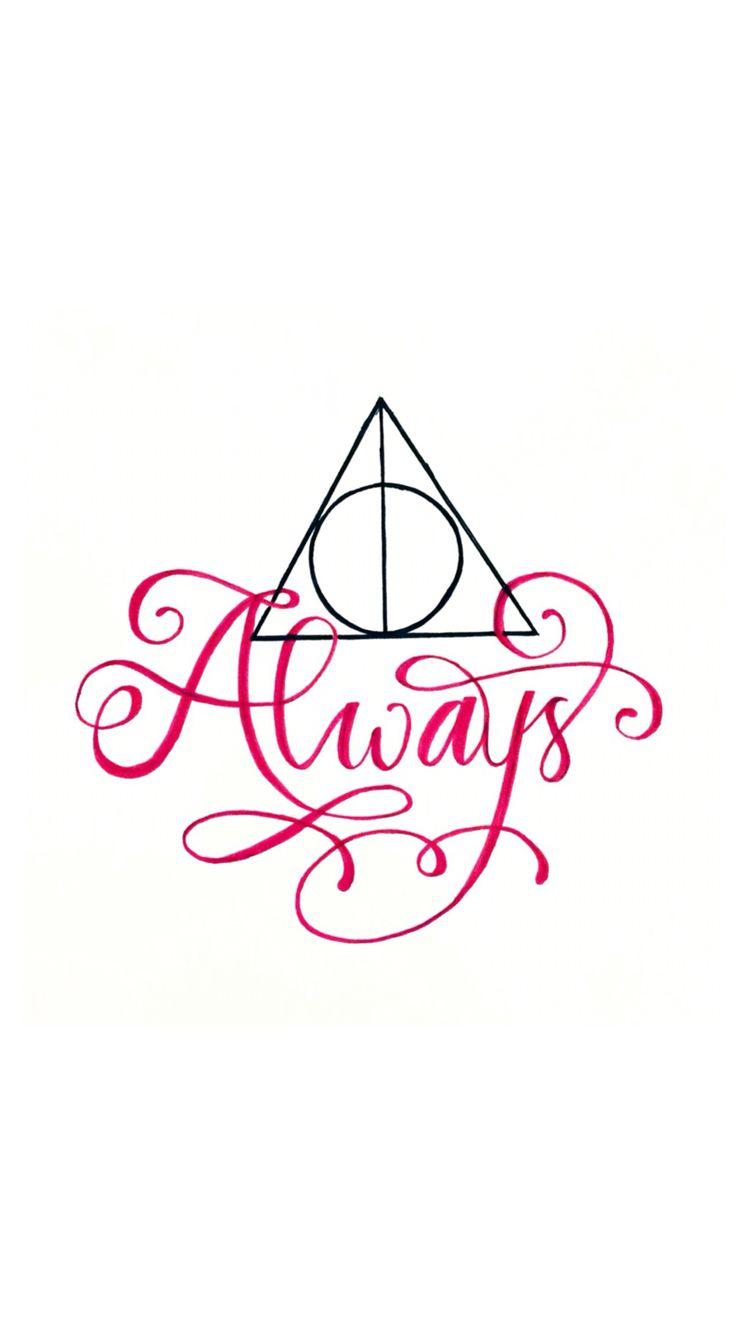 750x1333 Always Harry Potter iPhone wallpaper by Kelsey Yorks #ha