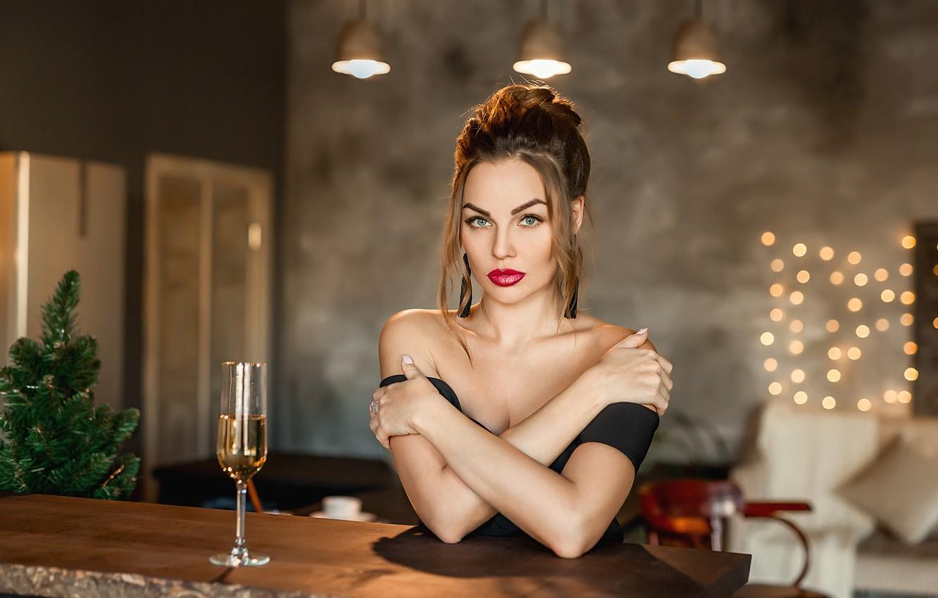 1332x850 Wallpaper Model, look, elegant, A Diakov George image for desktop, section девушки
