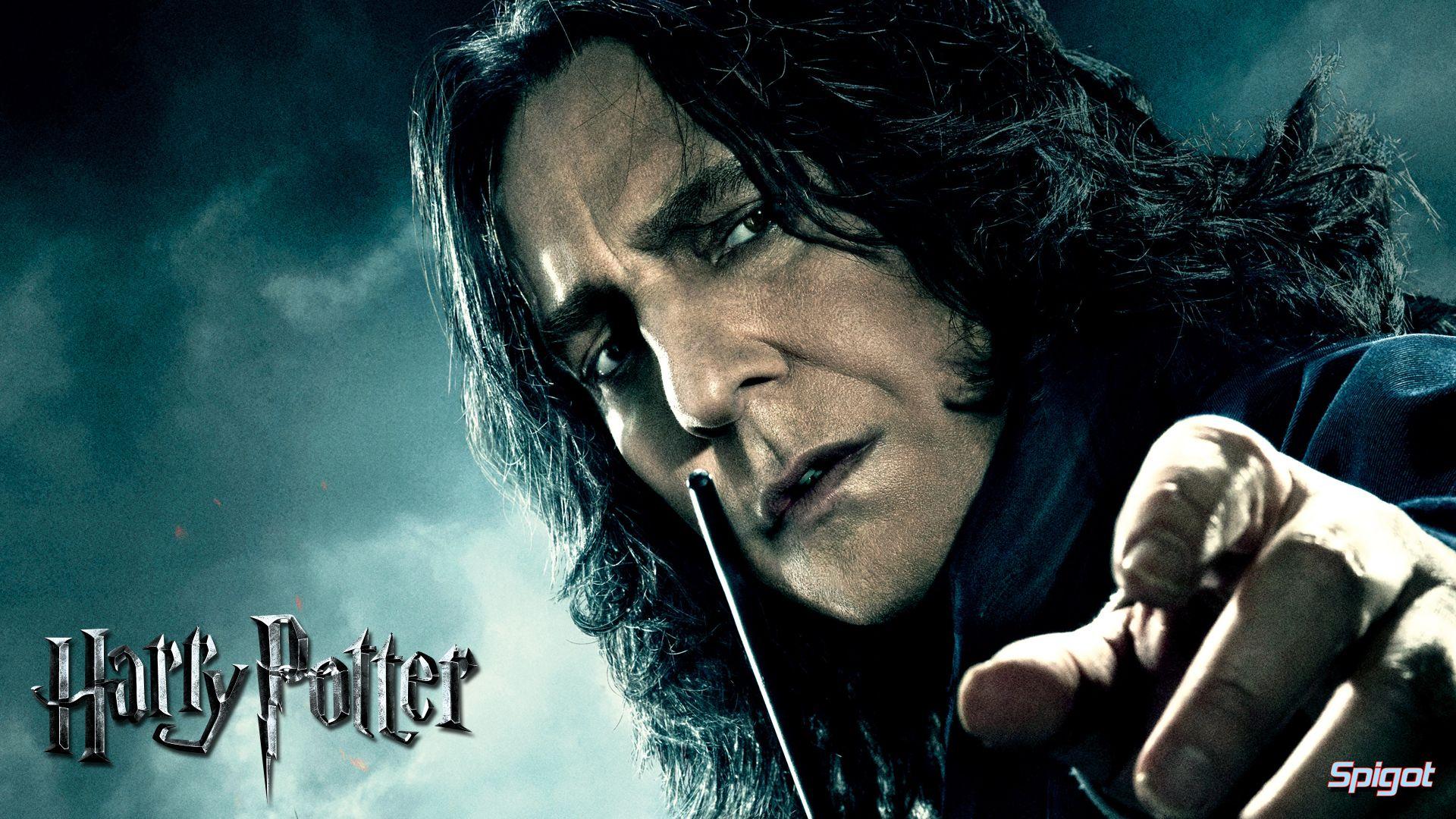 1920x1080 Film, Action Film, J K Rowling, Professor Severus Snape