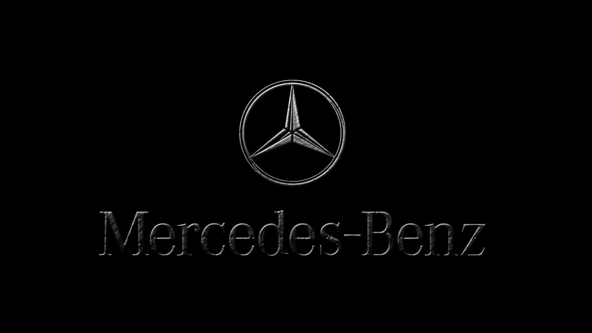 1920x1080 Mercedes Benz Car HD Logo. Car Brand Logos Wallpaper. Mercedes