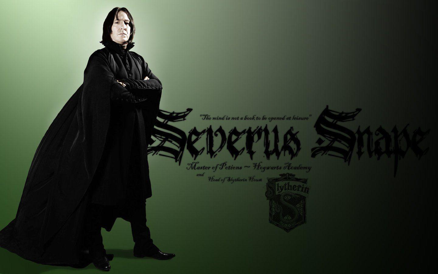1440x900 Professor Severus Snape Wallpaper