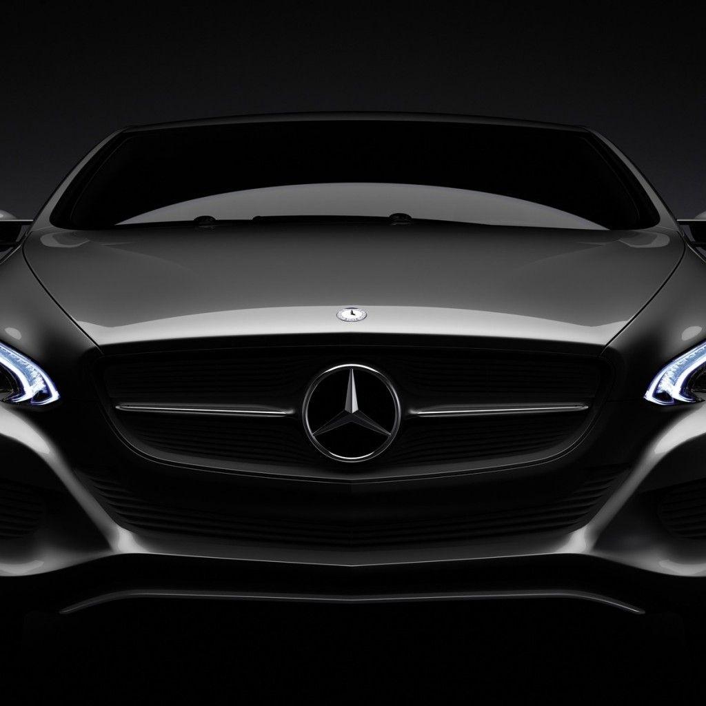 1024x1024 Mercedes Benz iPhone Wallpaper