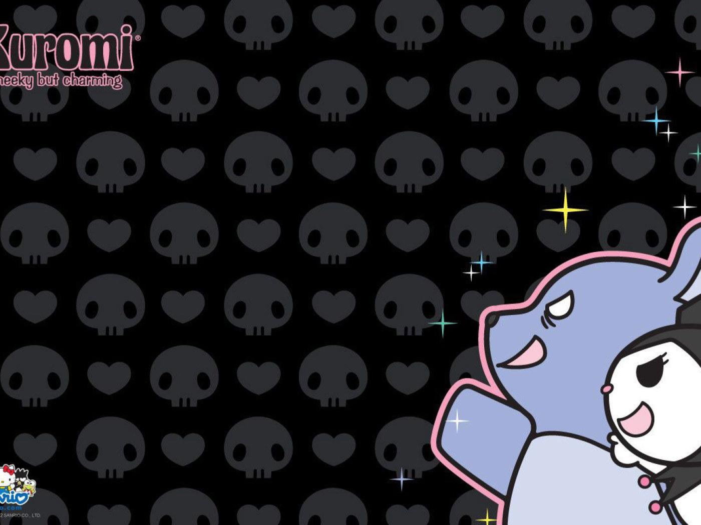 1400x1050 Cute Kuromi Wallpaper • Wallpaper For You