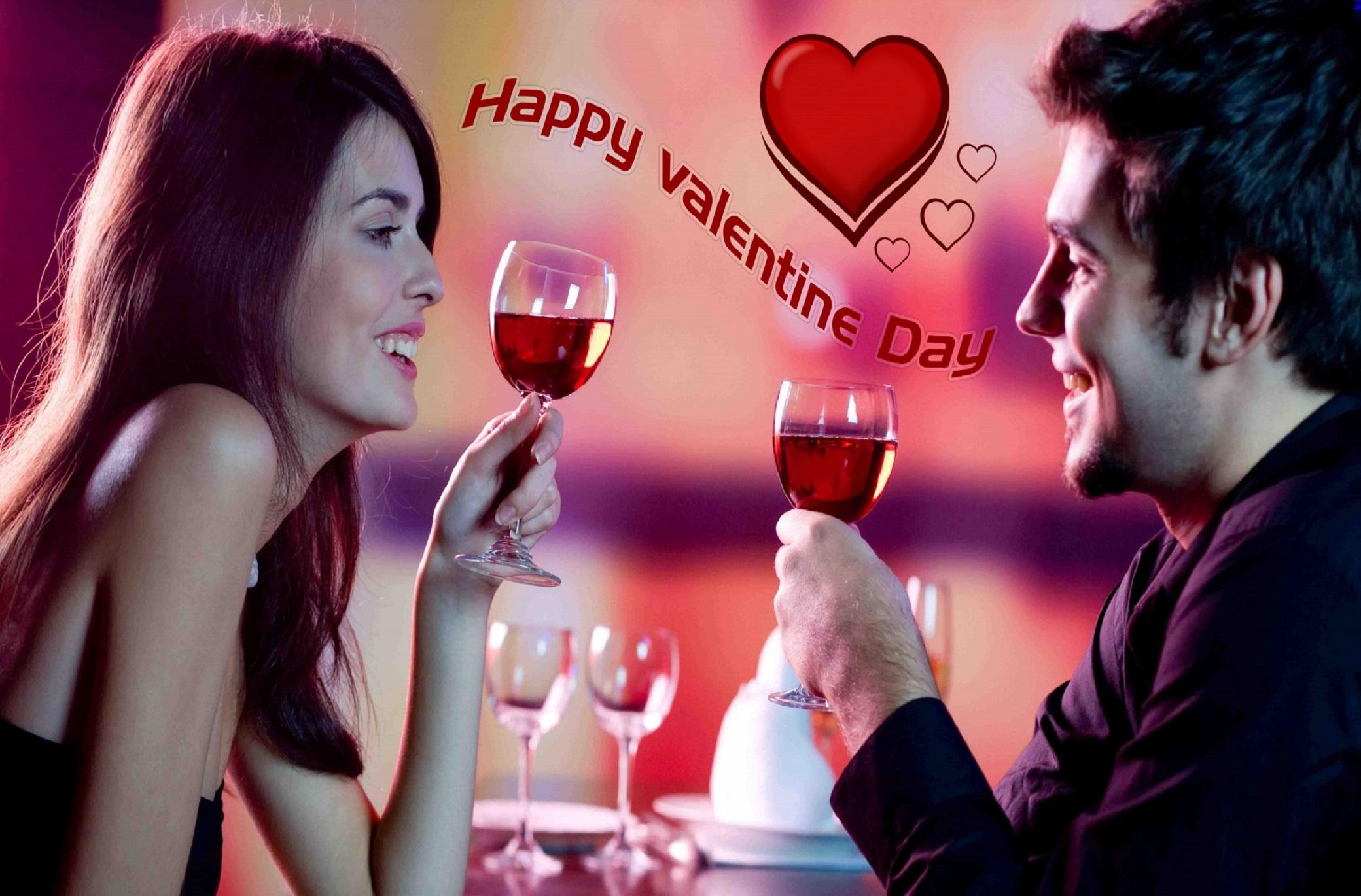 2080x1370 Valentines Day Couple Hd Wallpaper Happy Dinner