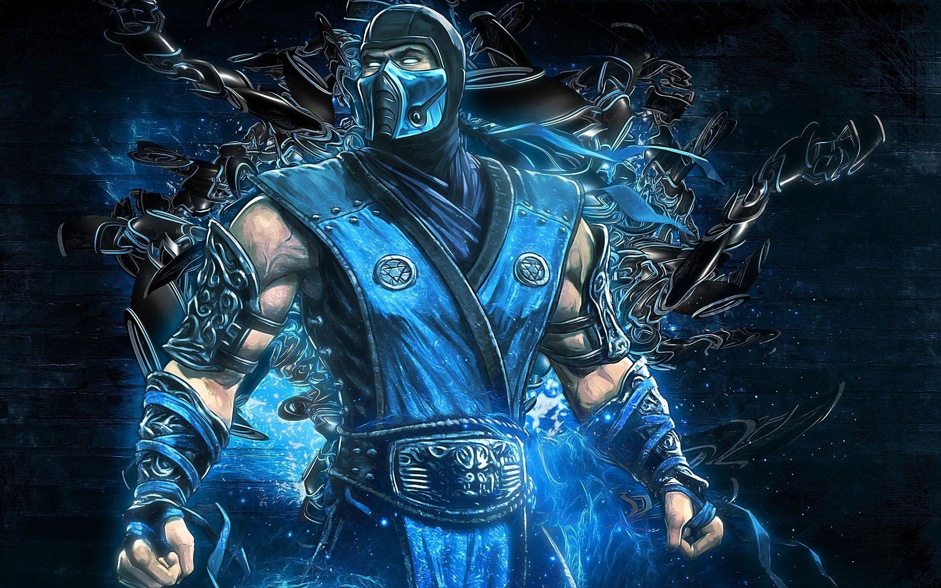 1920x1200 Wallpaper Mortal Kombat Subzero