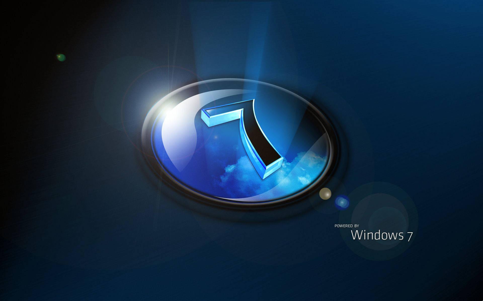 1920x1200 Download HD Blue Windows 7 Wallpaper