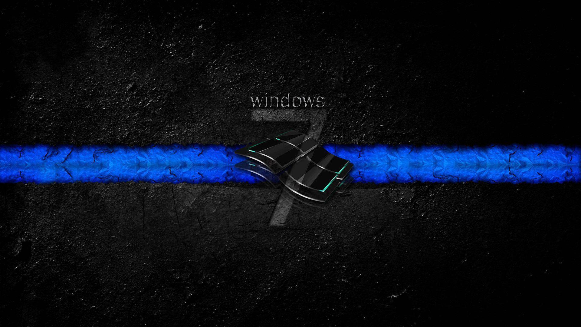 1920x1080 Download Thin Blue Line Wallpaper