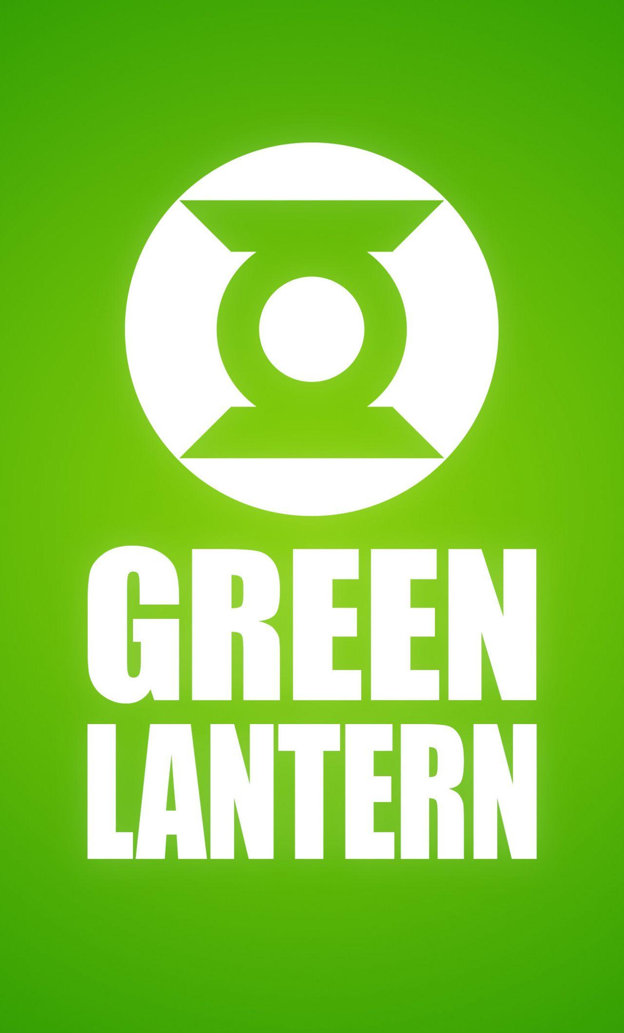 1280x2120 Download 1280x2120 wallpaper green lantern, logo, minimal, dc