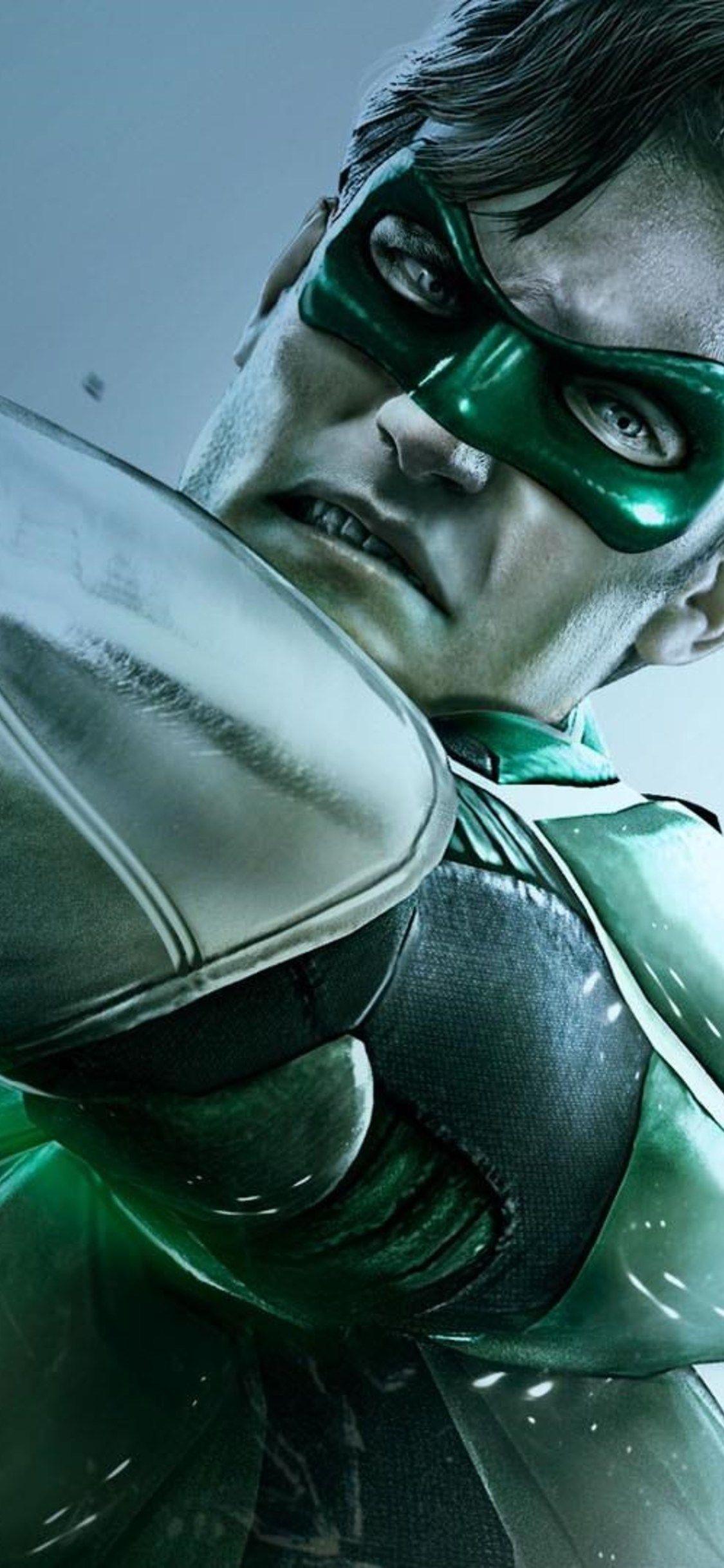 1125x2436 Green Lantern 2 iPhone XS, iPhone iPhone X HD 4k