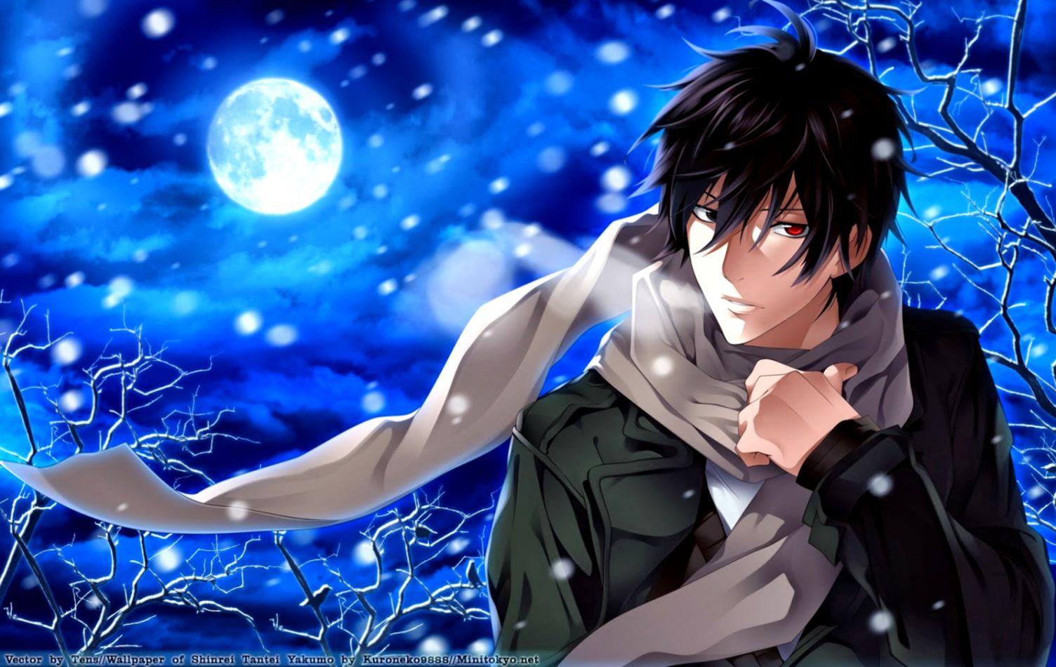 1504x950 Anime Love Boy Wallpaper