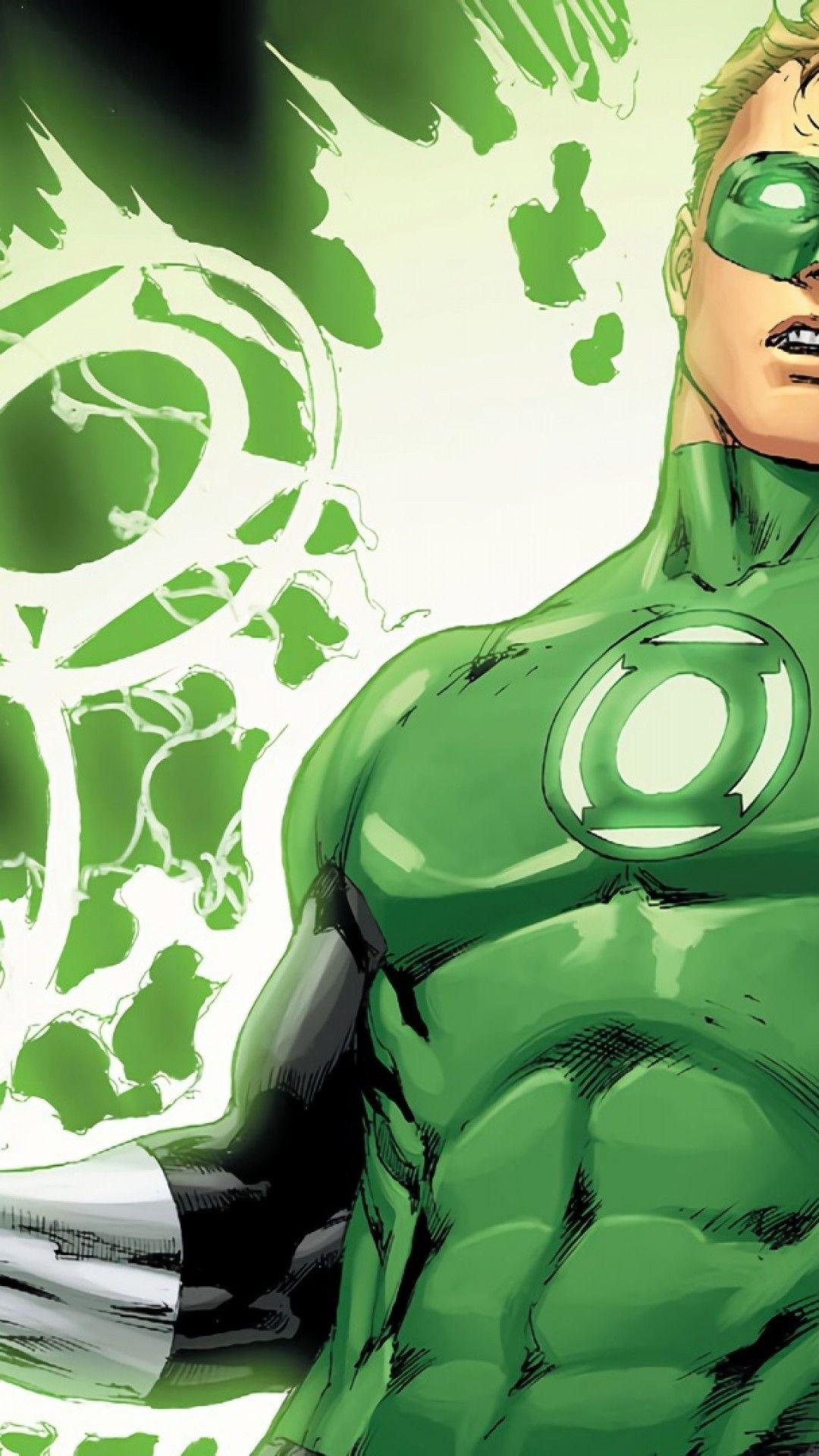 1080x1920 Download 1080x1920 Green Lantern, Dc Comics Wallpaper for iPhone 8