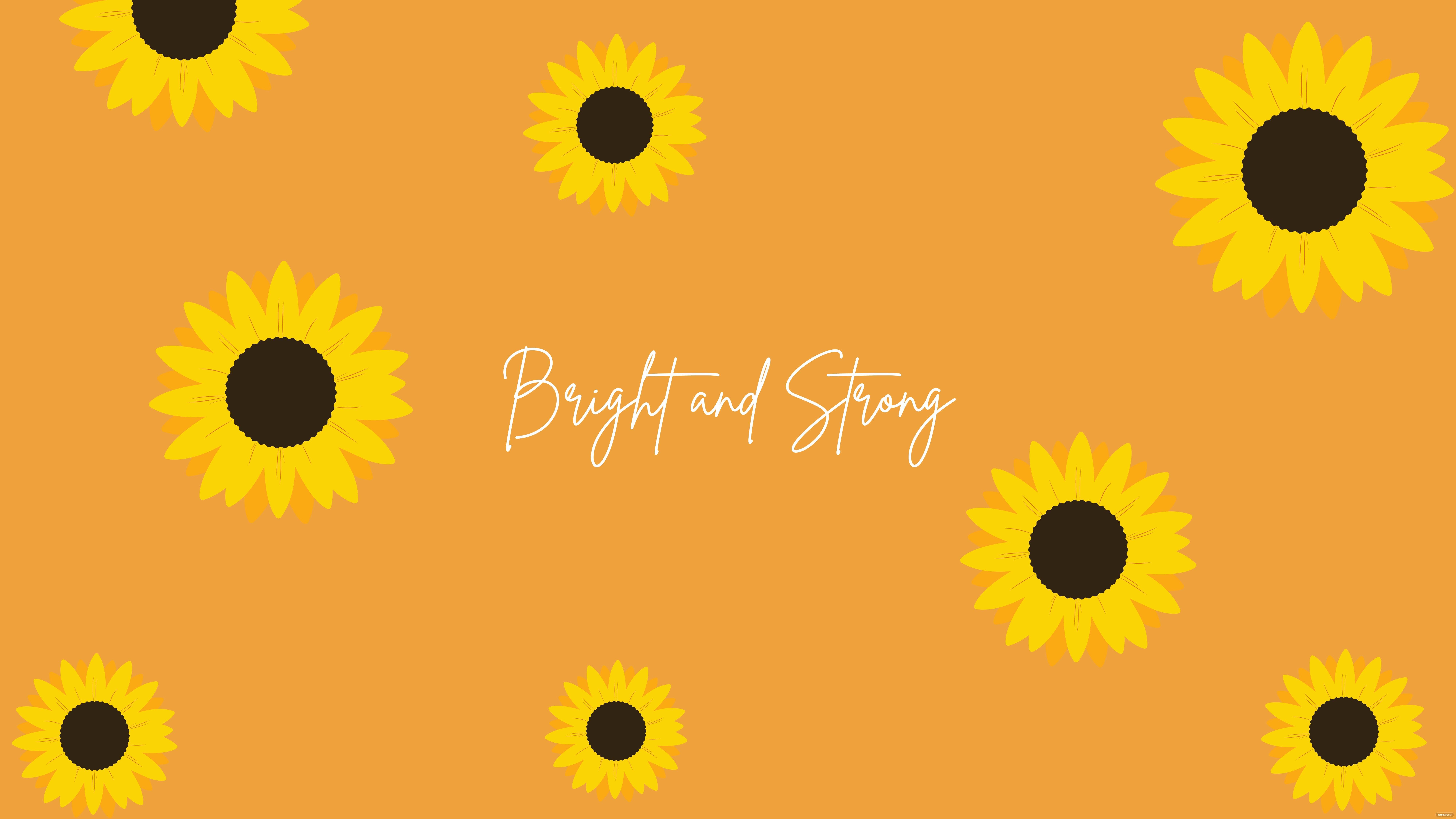8000x4500 Sunflower Wallpaper Templates, Free, Download