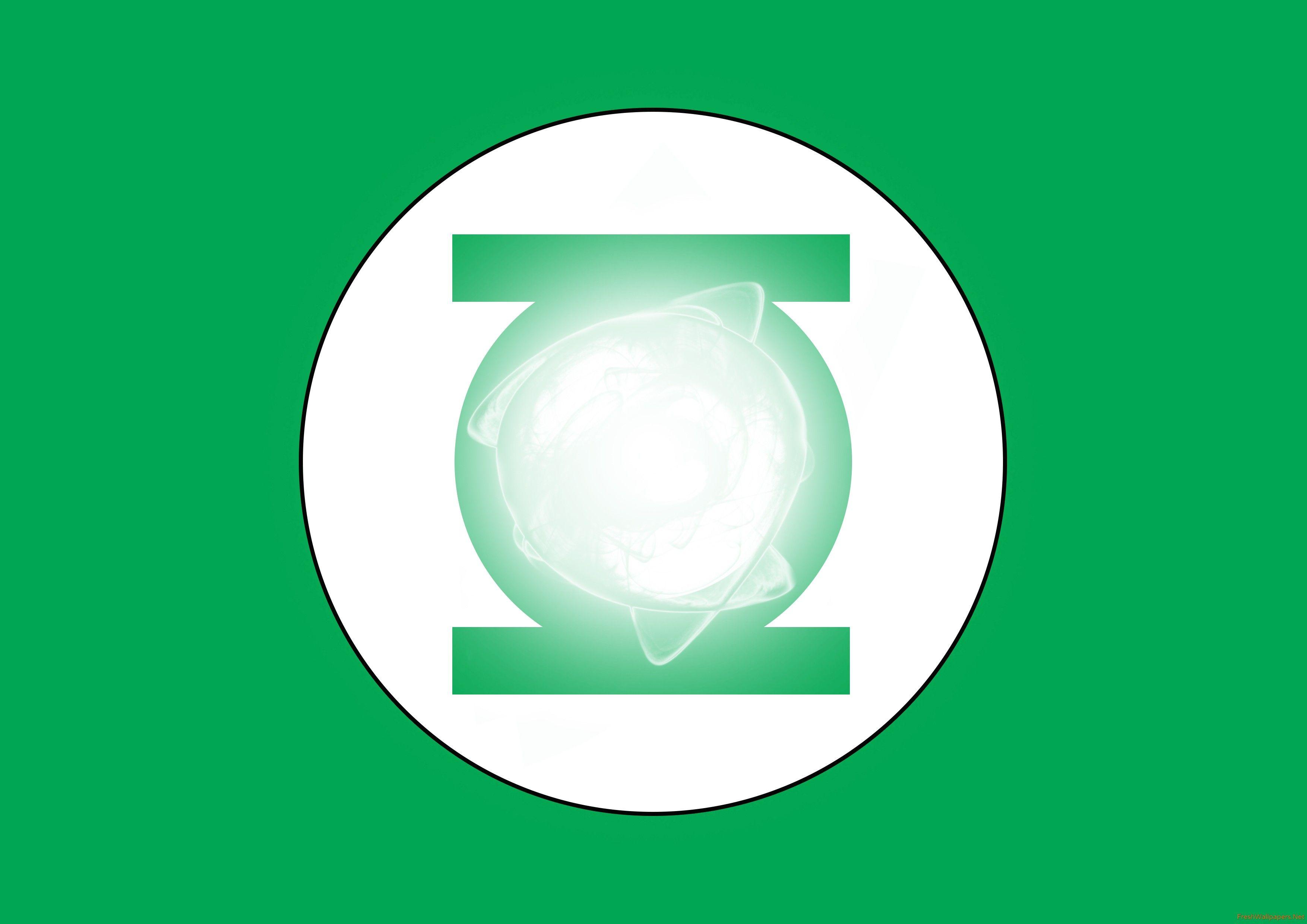 3508x2480 Green Lantern Logo HD iPhone Wallpaper