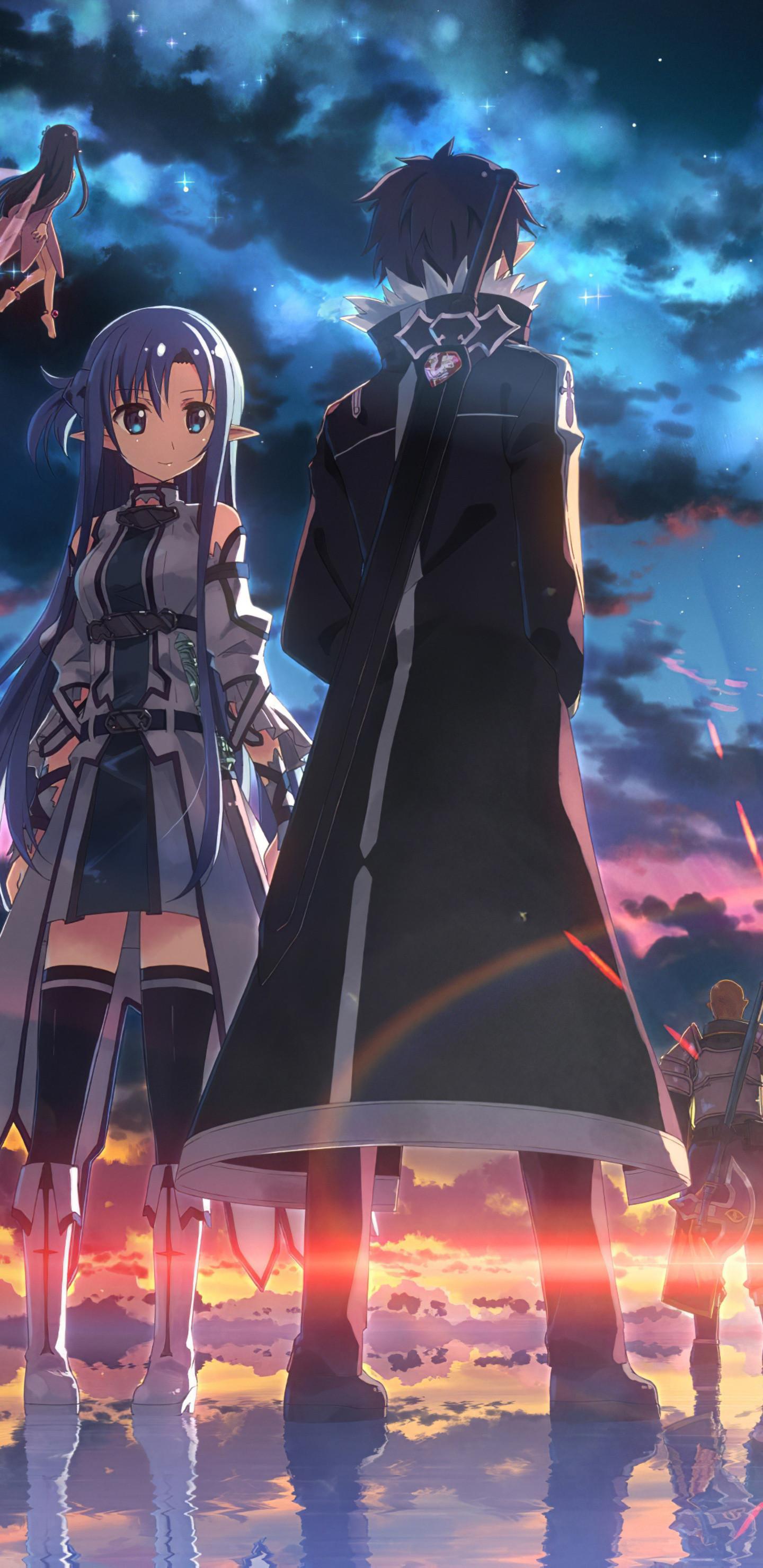 1440x2960 Sword Art Online Anime 4k Samsung Galaxy Note S S SQHD HD 4k Wallpaper, Image, Background, Photo and Picture